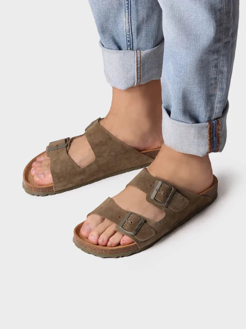GER-PE LEATHER BIO SANDAL