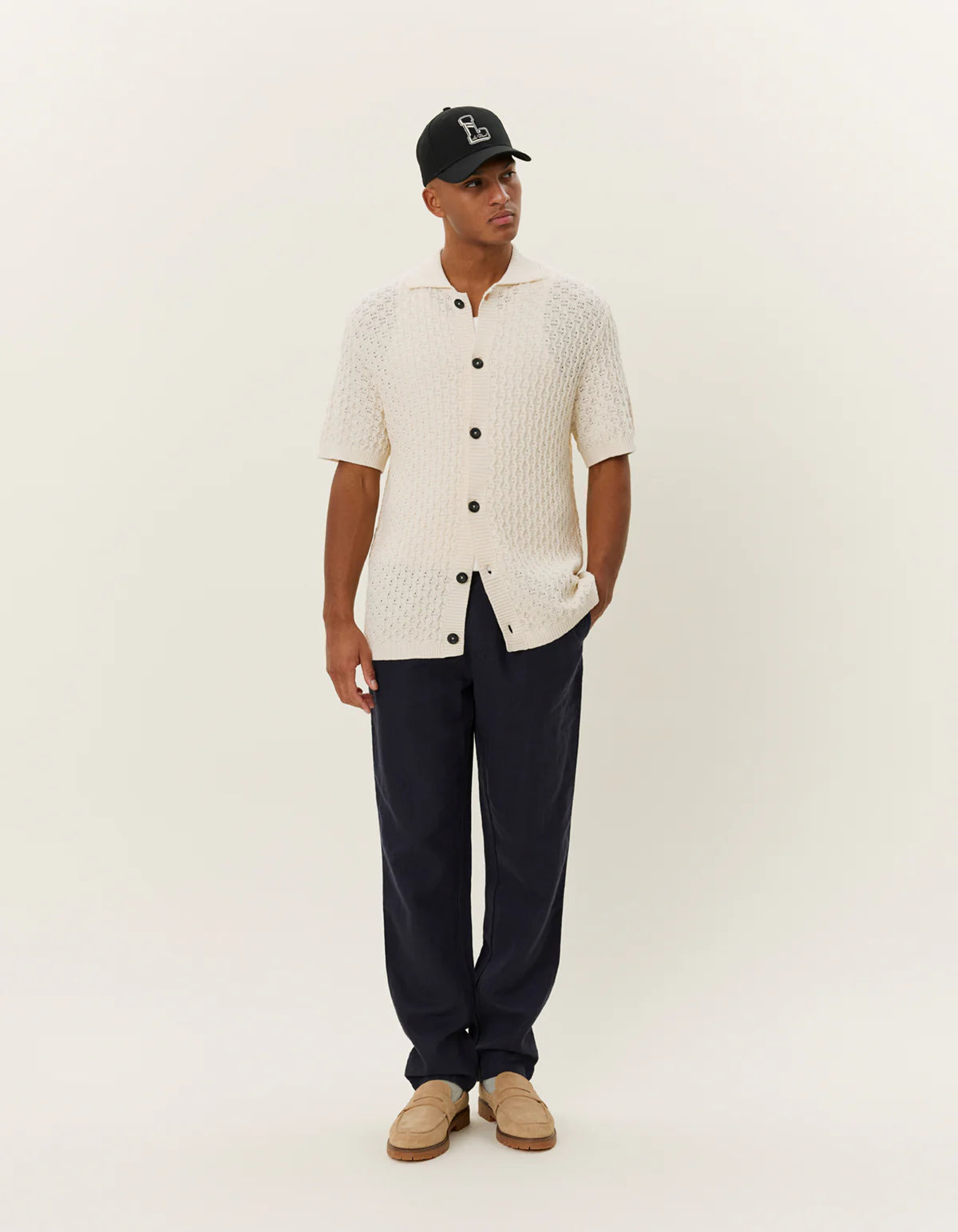 GESPERTUS SS KNIT SHIRT