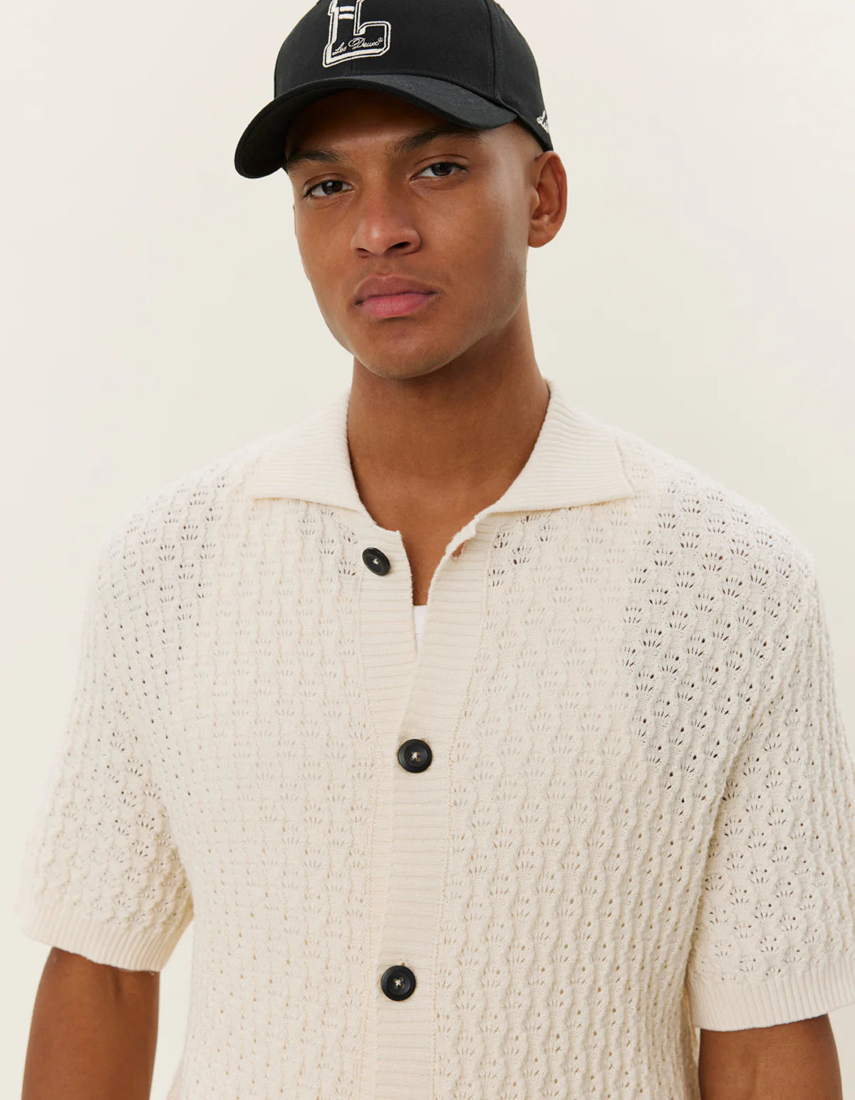 GESPERTUS SS KNIT SHIRT