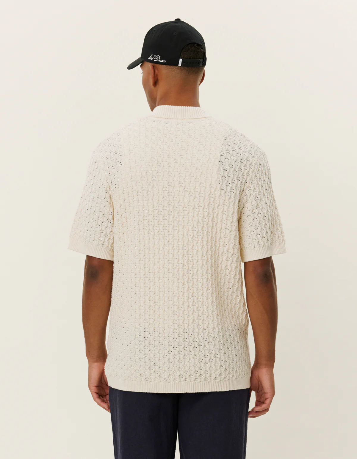 GESPERTUS SS KNIT SHIRT
