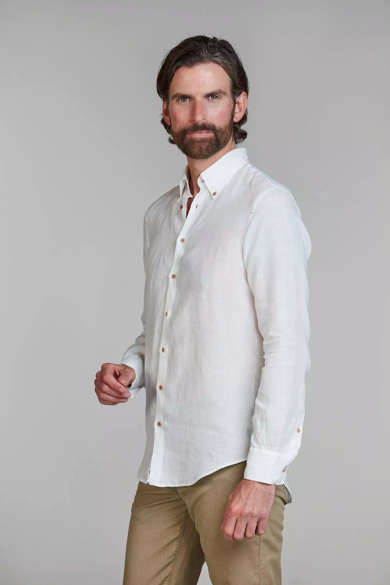 CLASSIC LINEN SHIRT