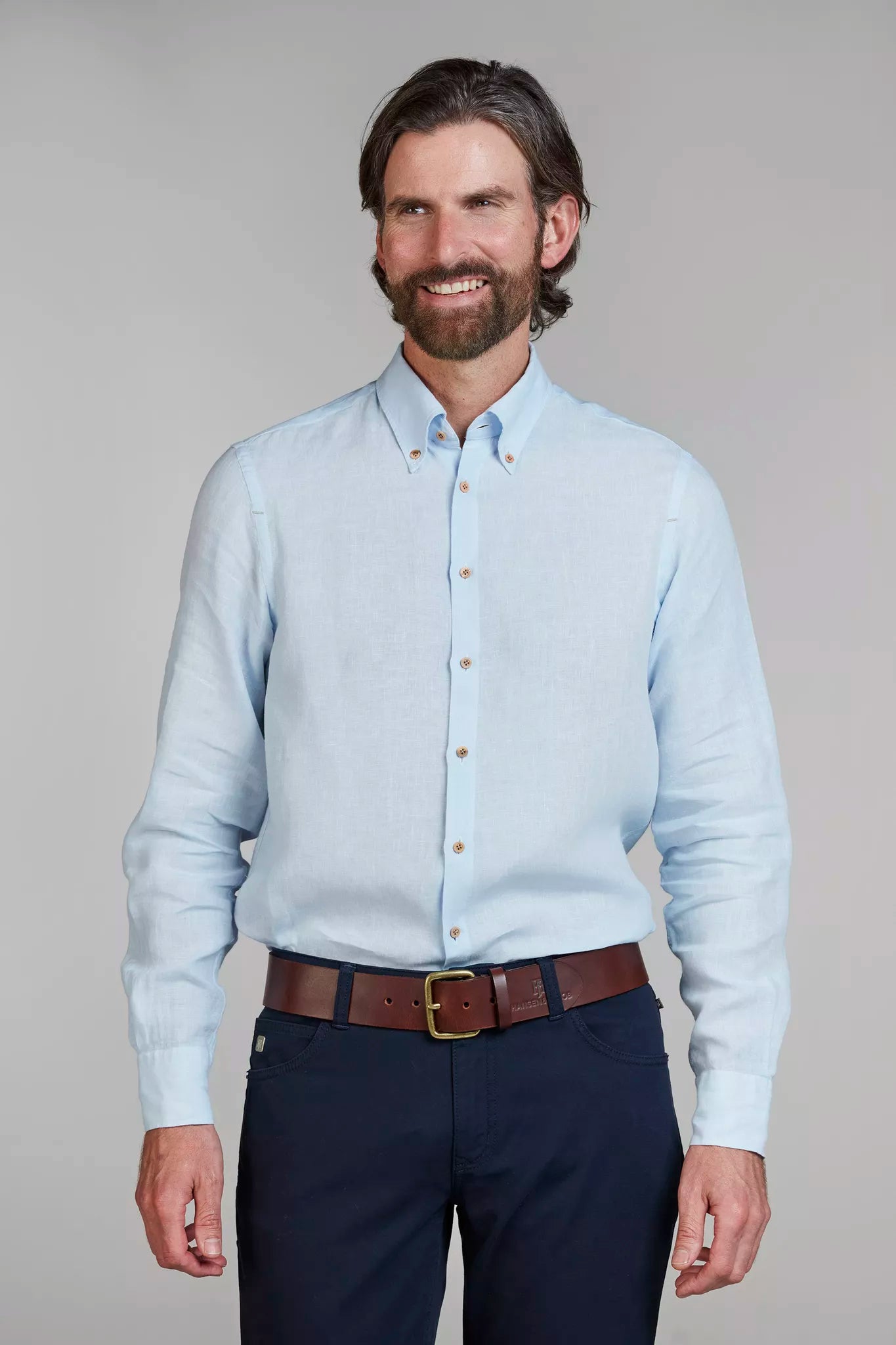 CLASSIC LINEN SHIRT