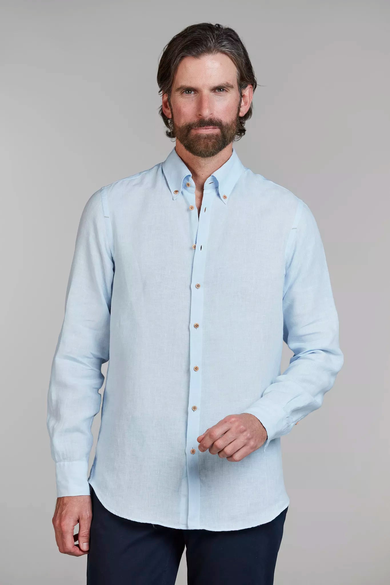 CLASSIC LINEN SHIRT