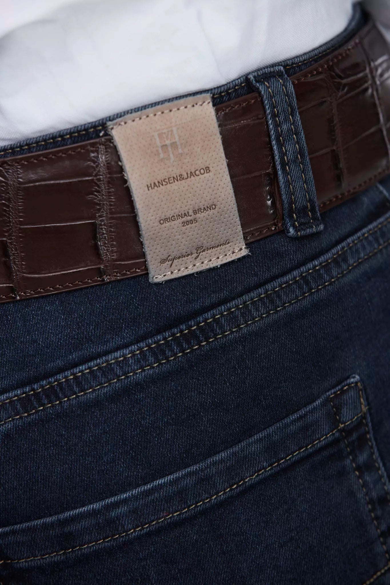 5-PKT CAPE TOWN SILK TOUCH JEANS