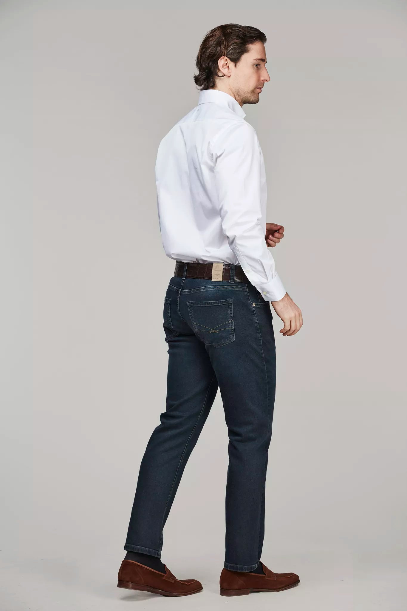 5-PKT CAPE TOWN SILK TOUCH JEANS