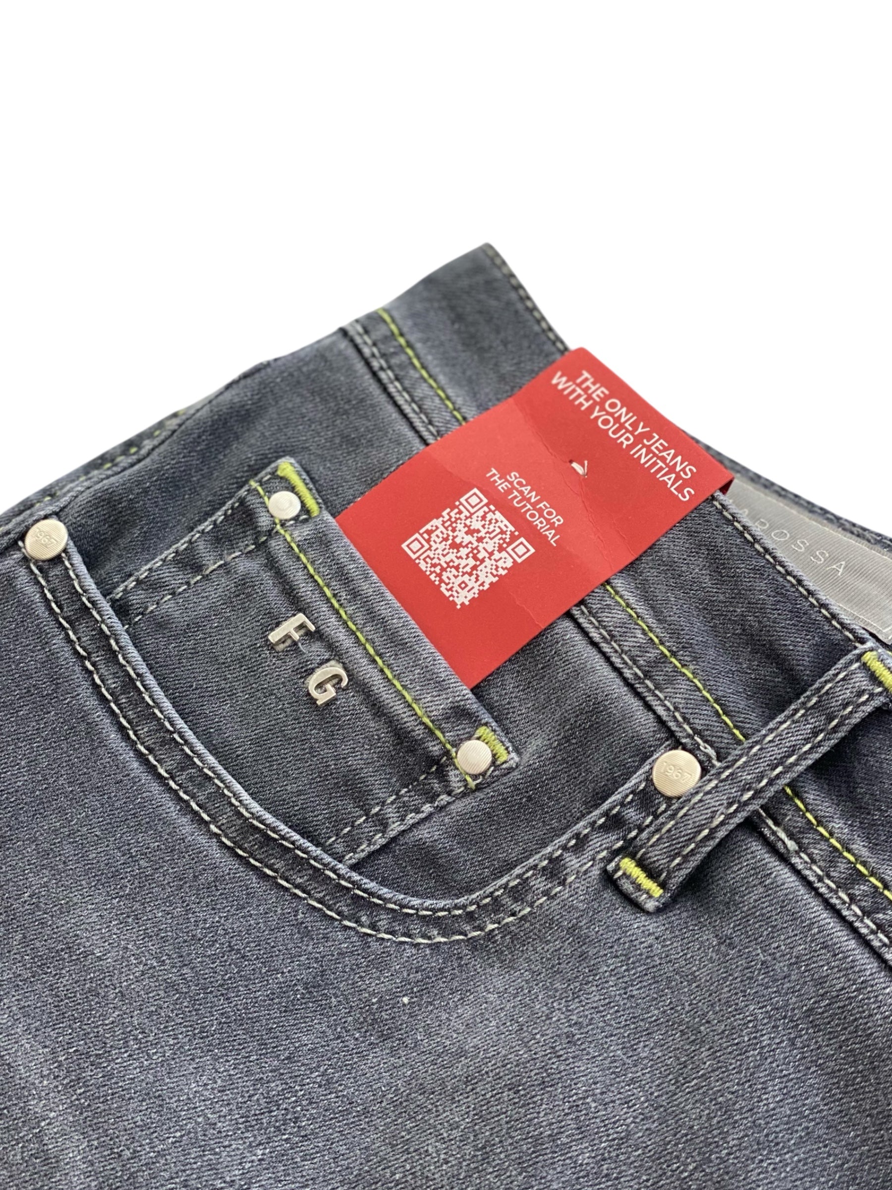 MICHELANGELO D532 GREY JEANS