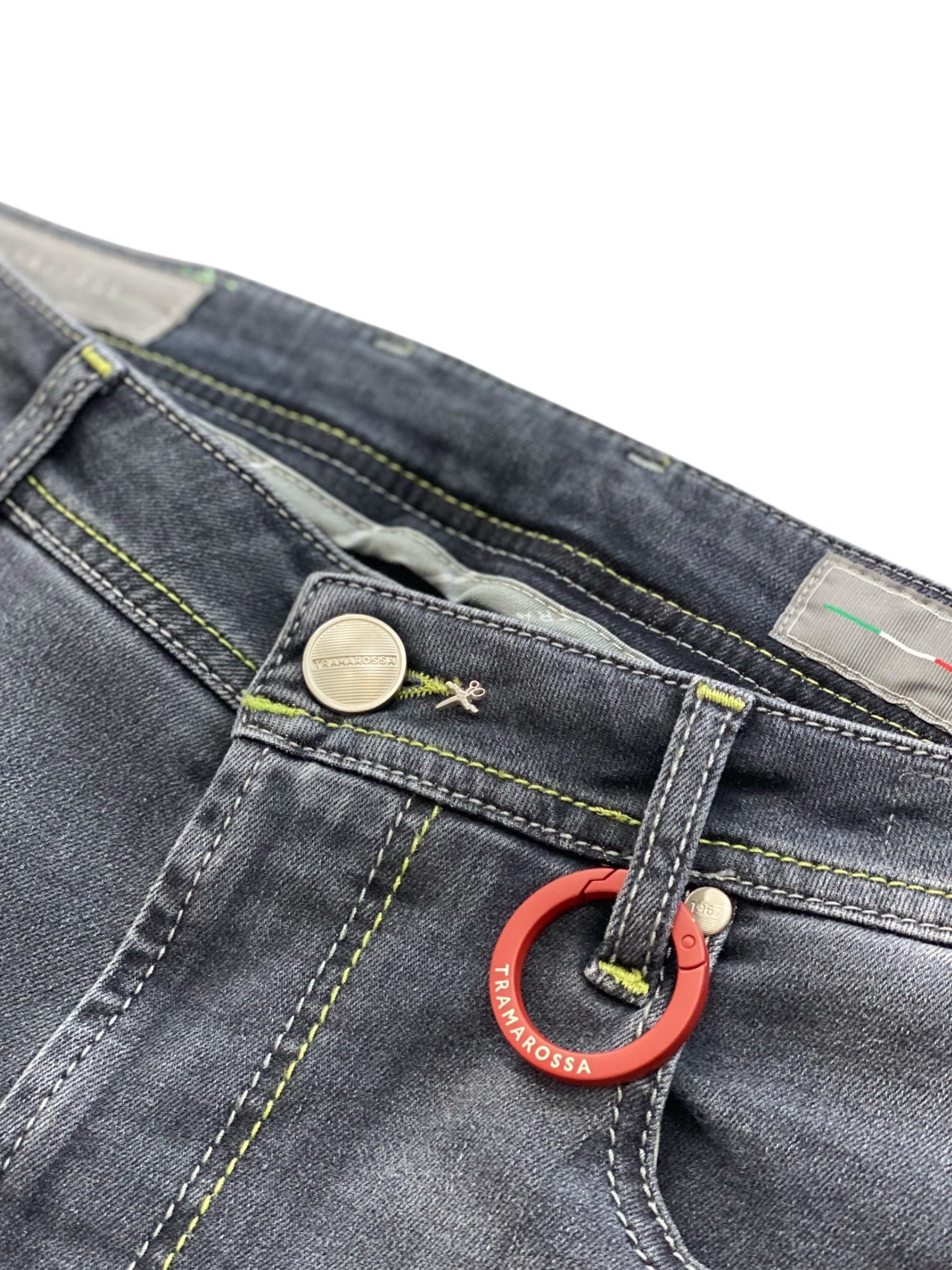 MICHELANGELO D532 GREY JEANS