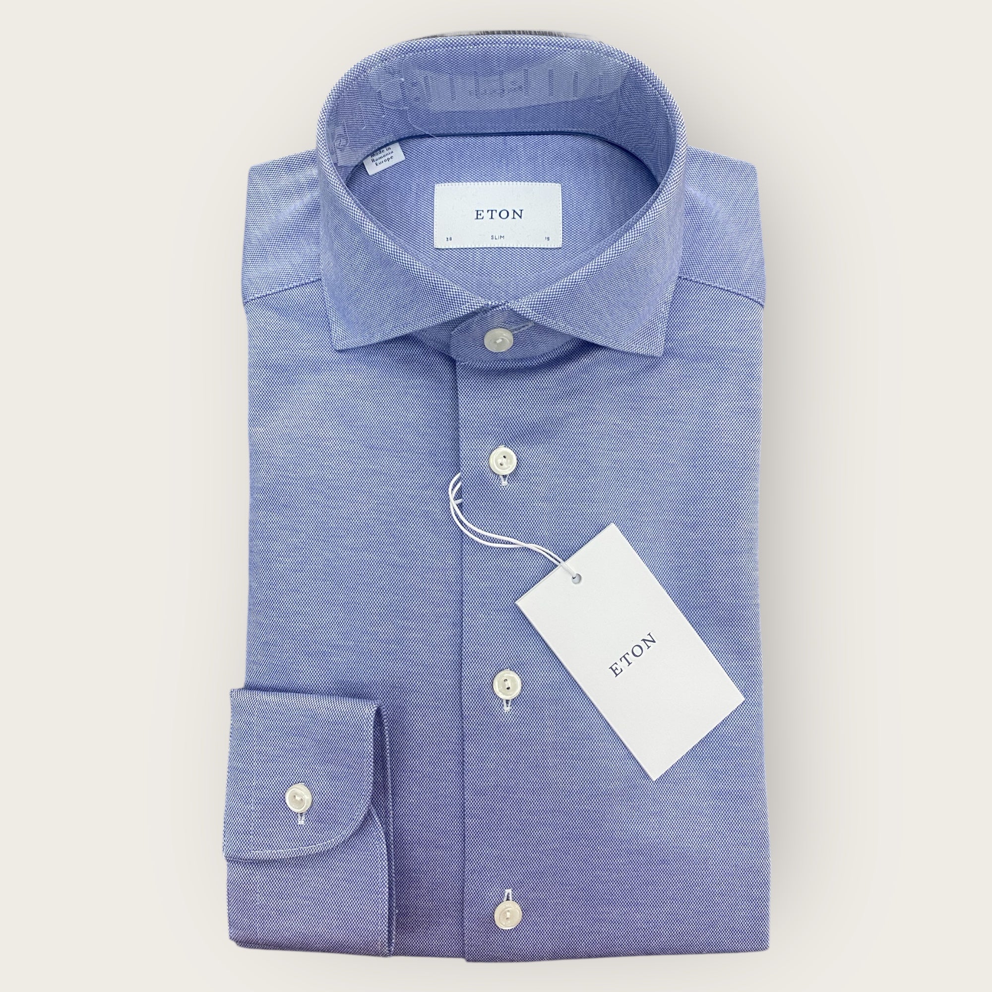 FILO DI SCOZIA JACQUARD KNIT SHIRT