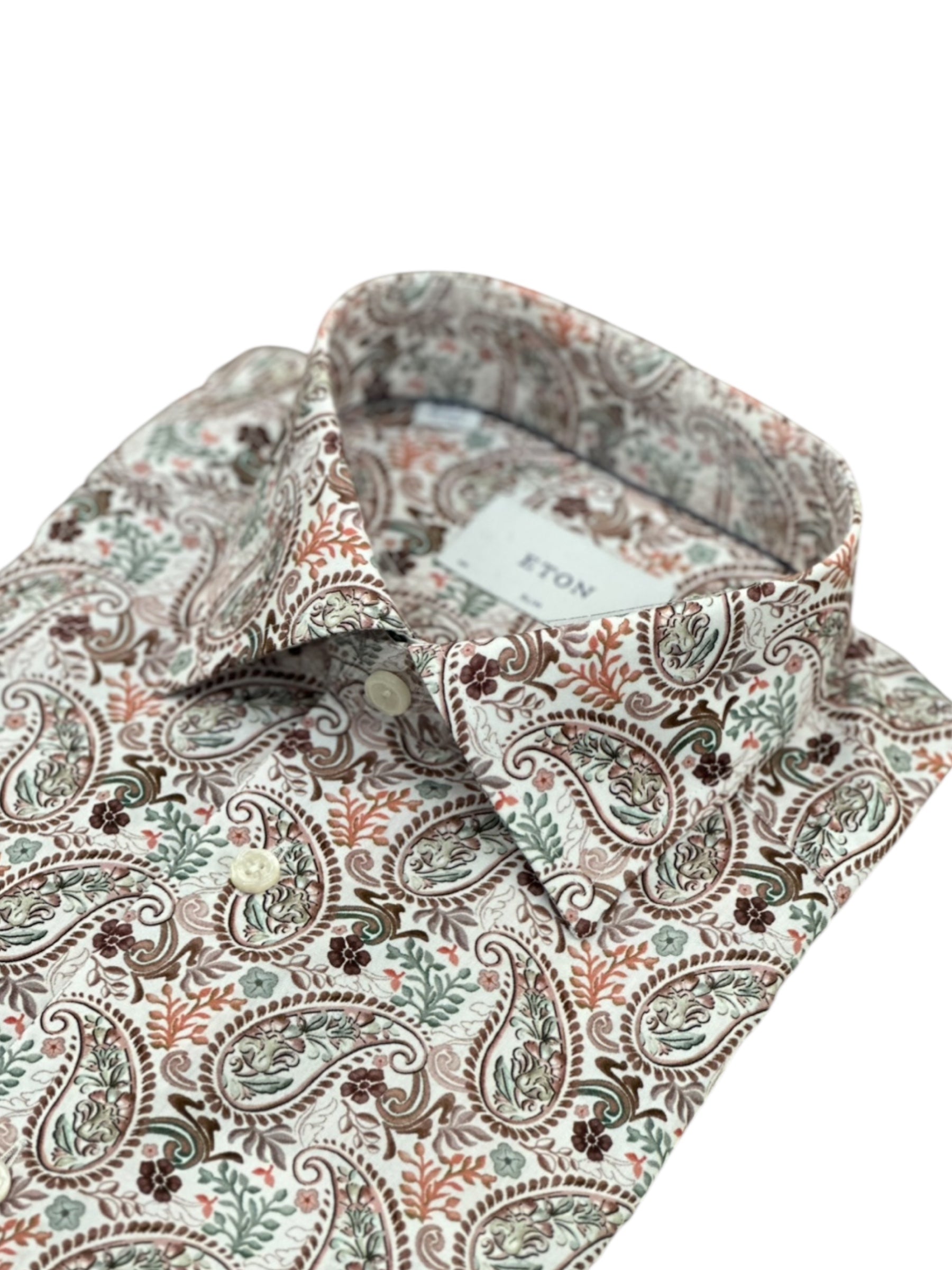 MOTIF COTTON TENCEL SKJORTE / CONTEMPORARY