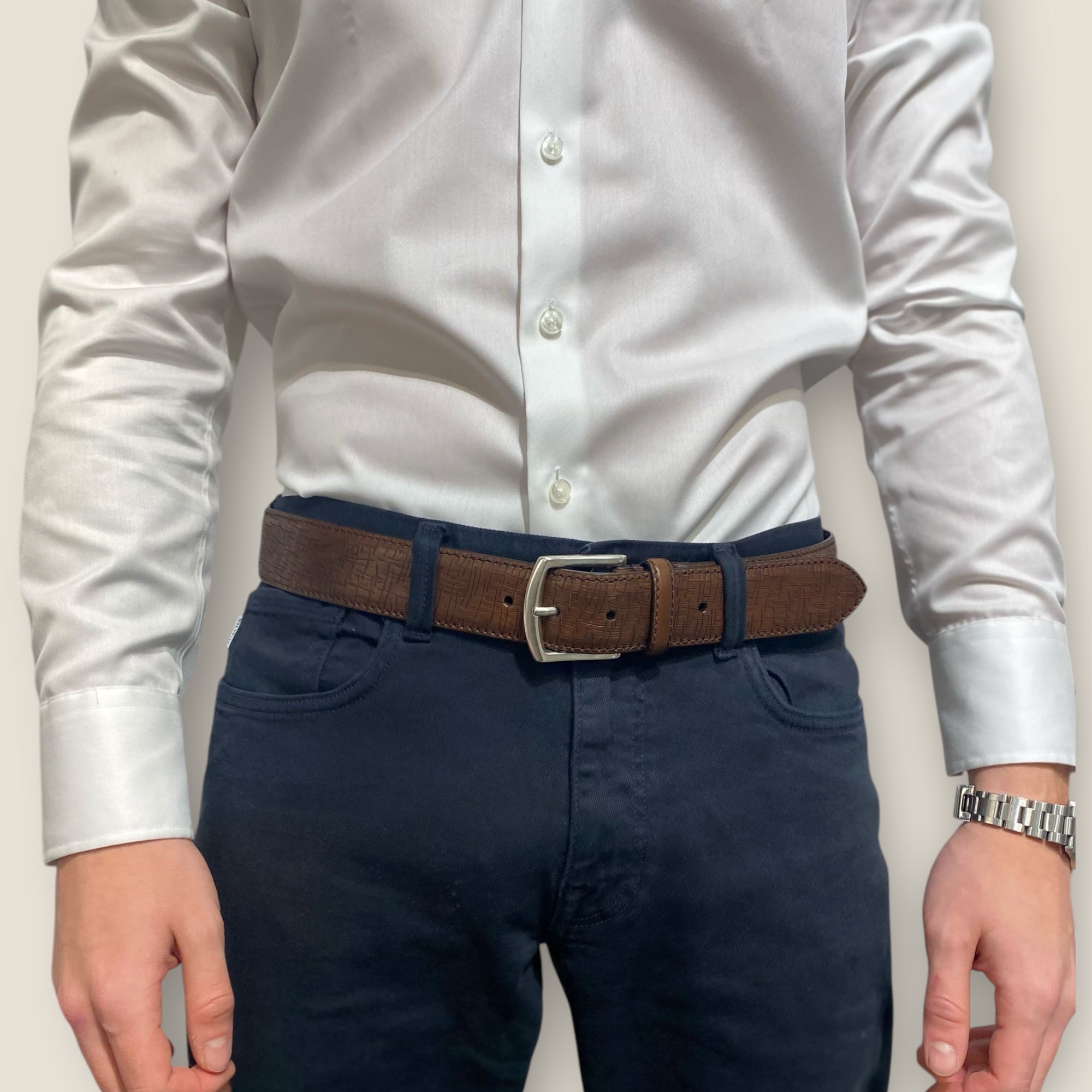 LEATHER 1990 - BROWN