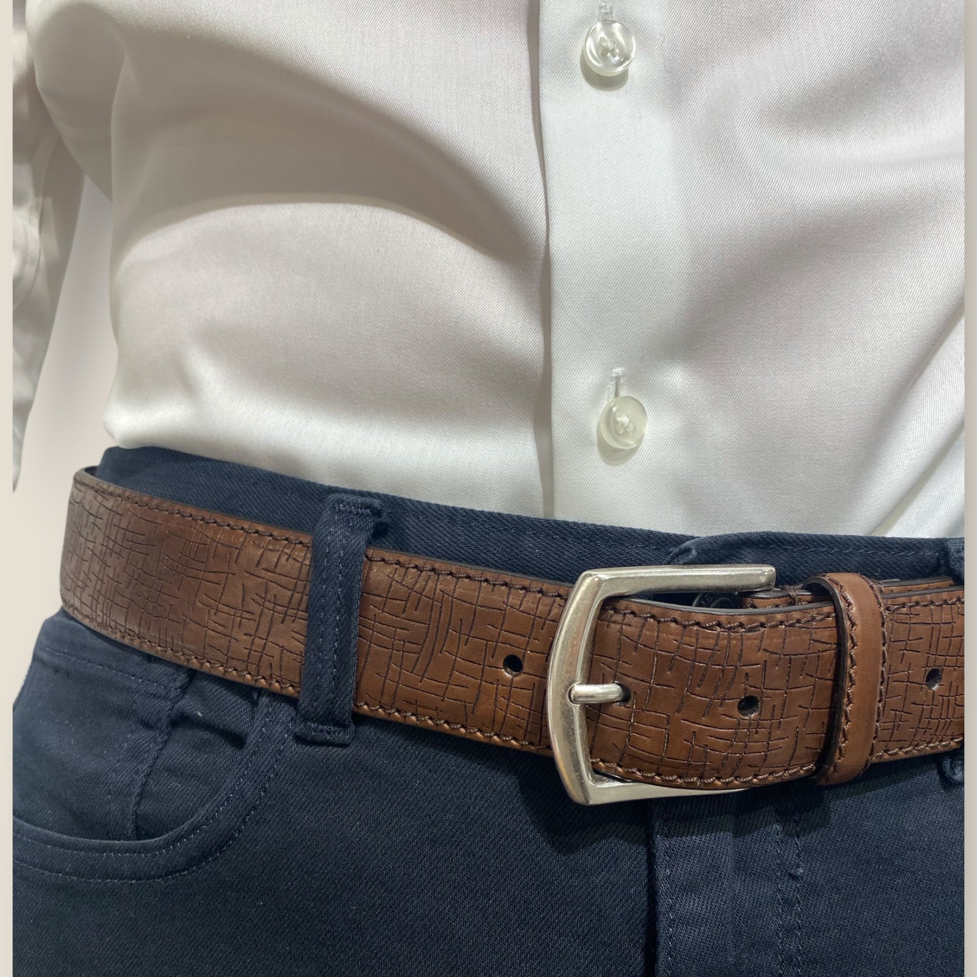 LEATHER 1990 - BROWN