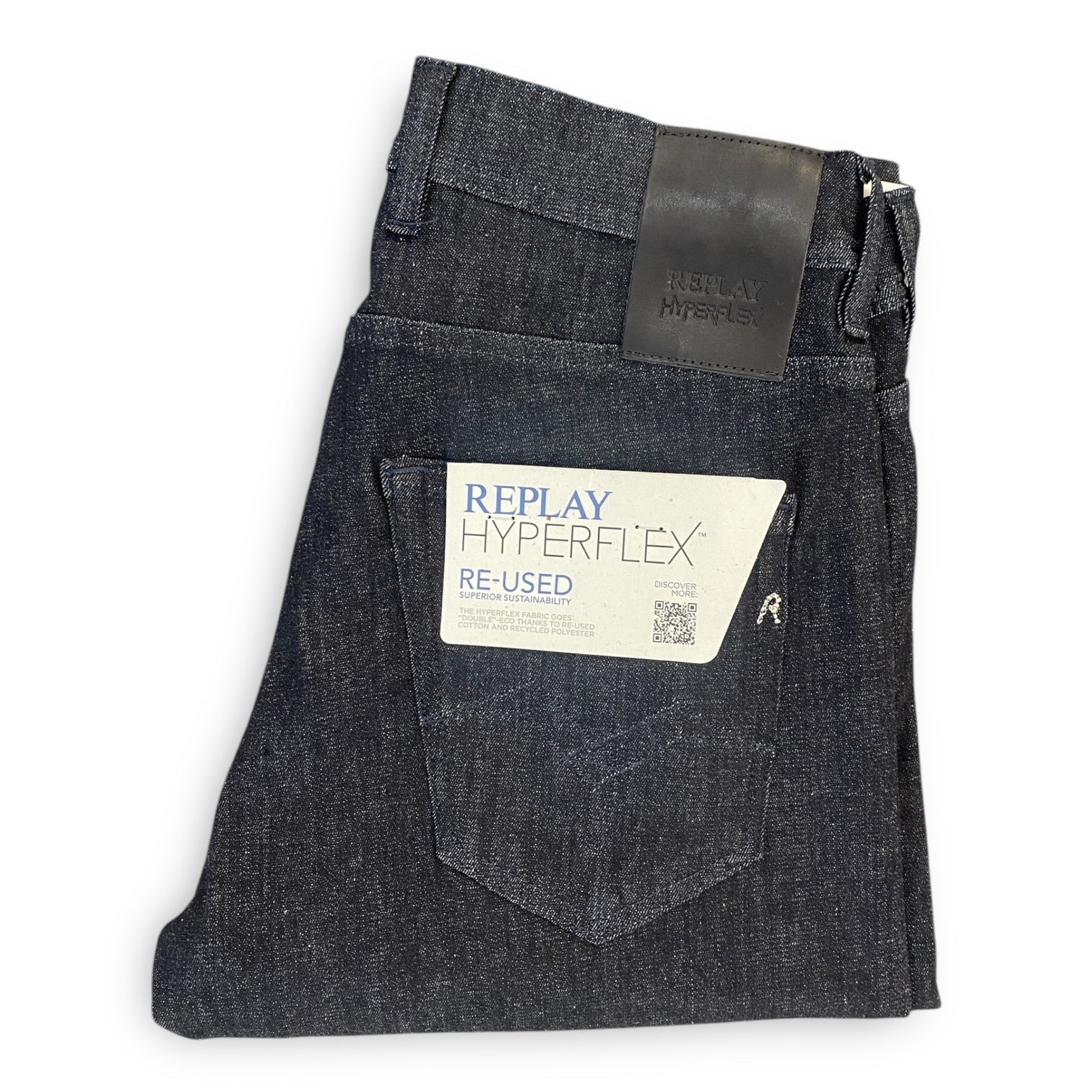 HYPERFLEX STRETCH DENIM - ANBASS