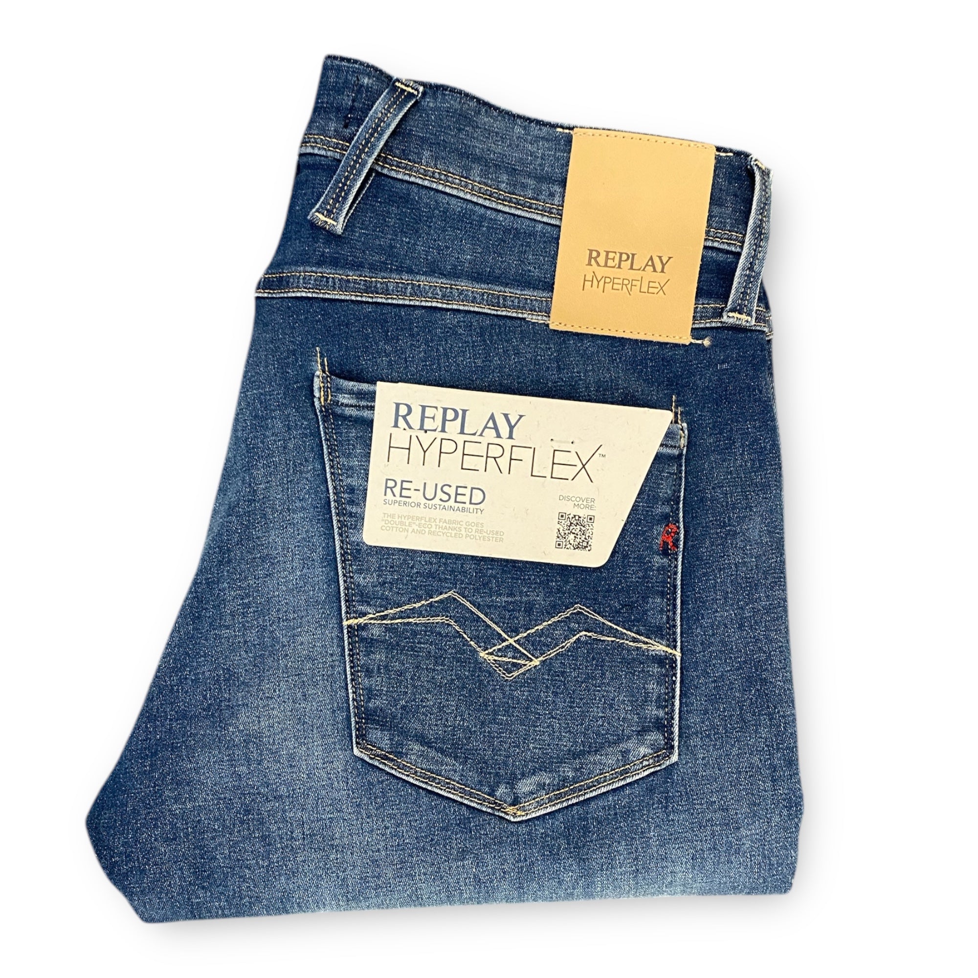 HYPERFLEX STRETCH BLUE - ANBASS 007