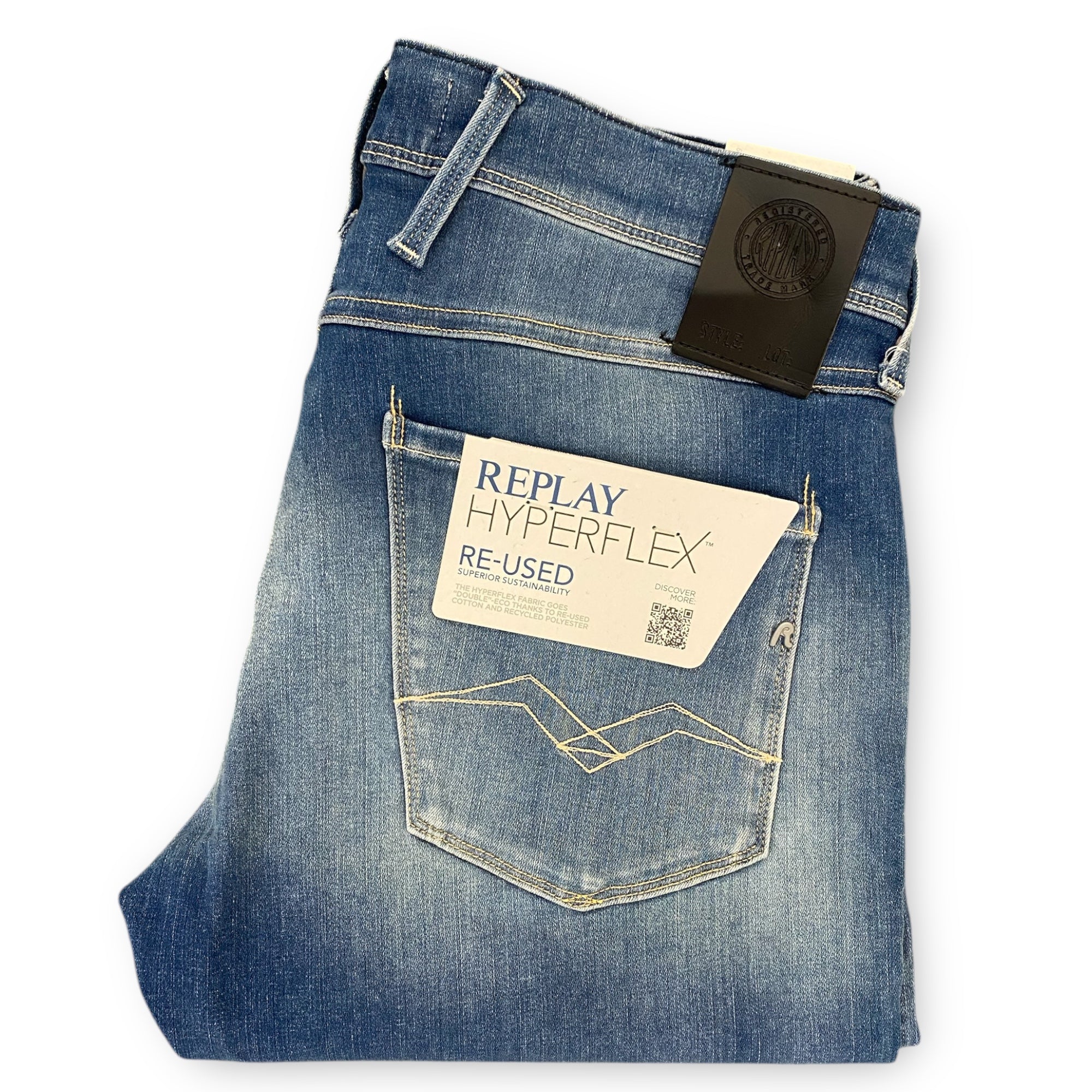 HYPERFLEX STRETCH BLUE - ANBASS 009