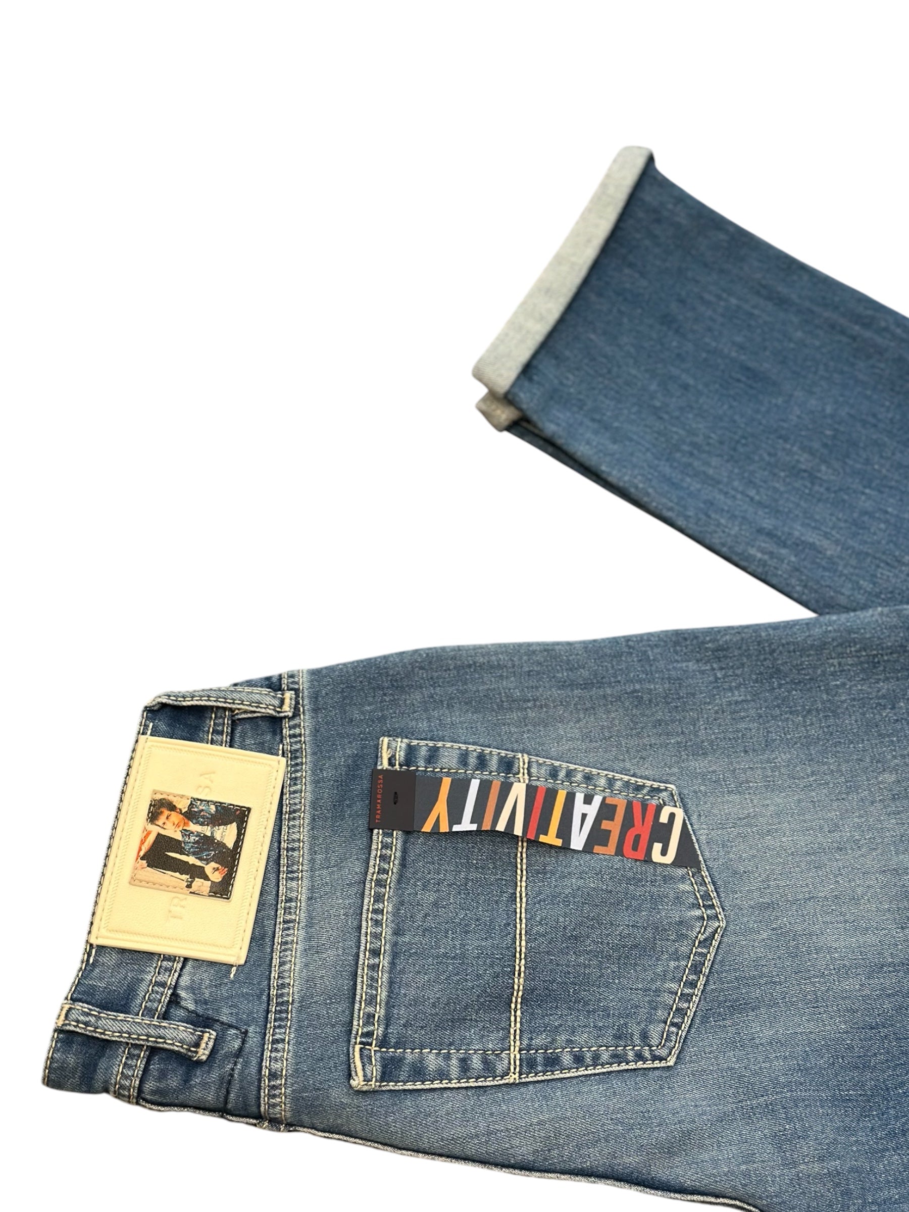 MICHEANGELO JEANS - DAVID BOWIE