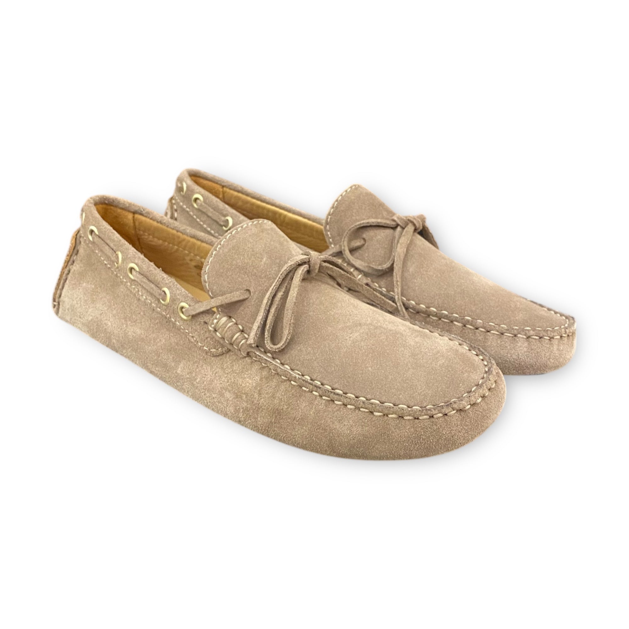 CORTINA SUEDE LOAFER - SAND