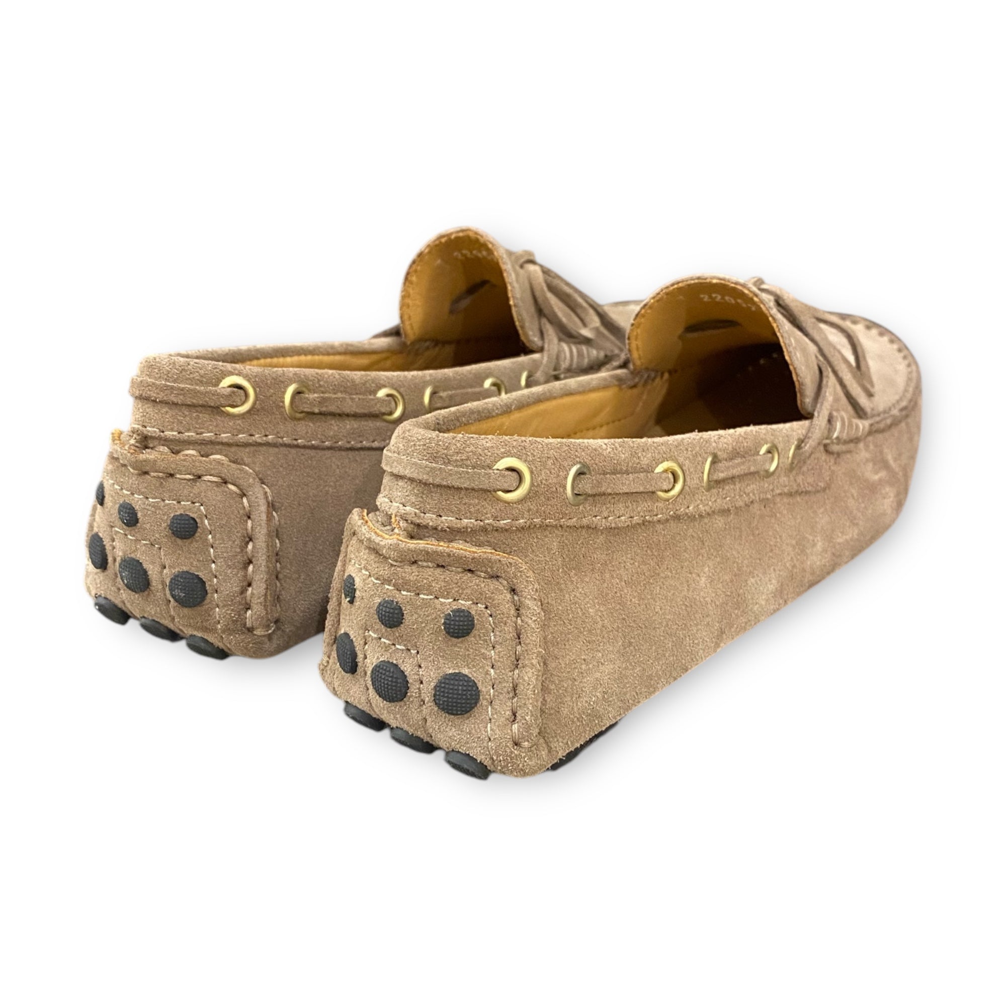 CORTINA SUEDE LOAFER - SAND