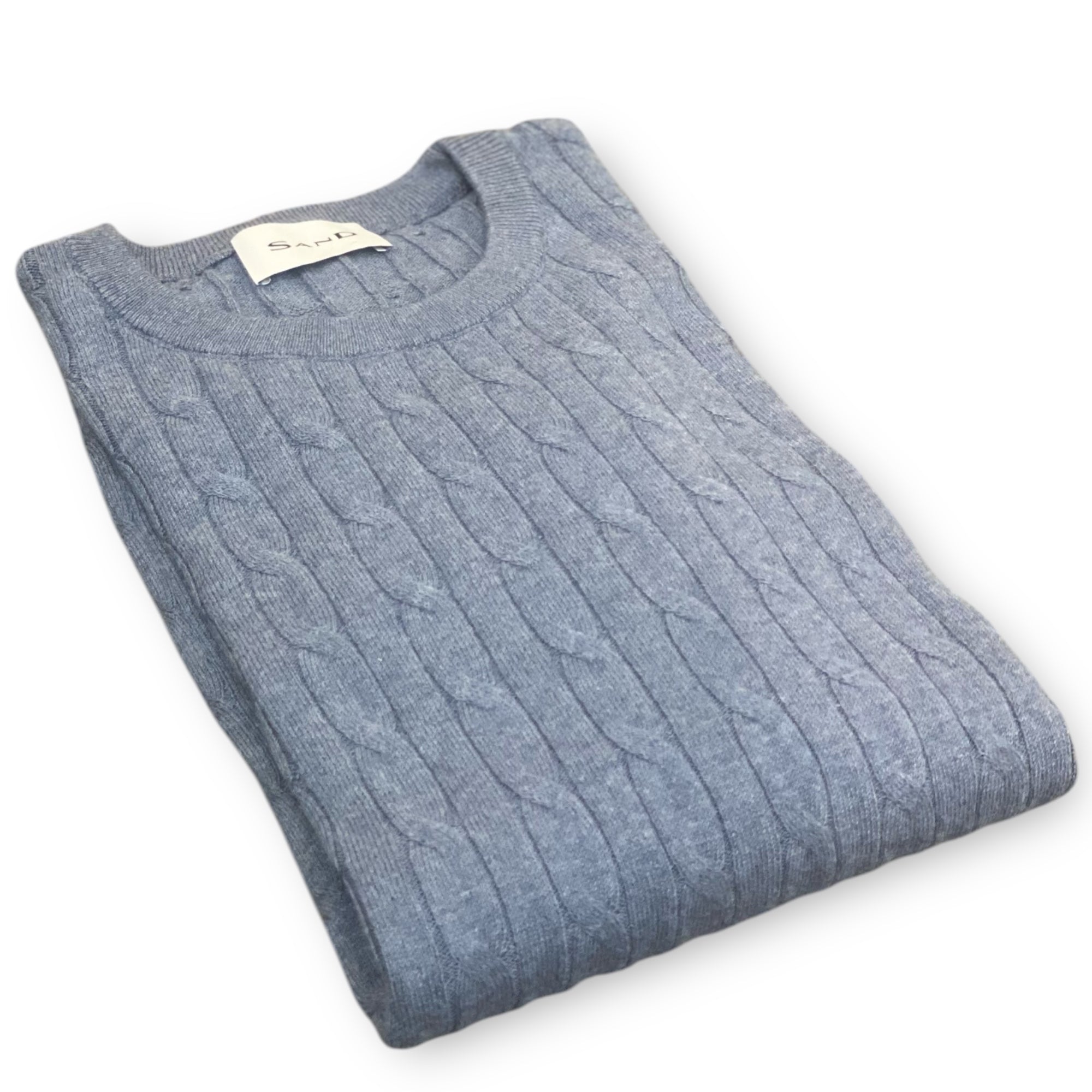 COTTONCASH IQ 5600 - CASHMERE KABELSTRIK