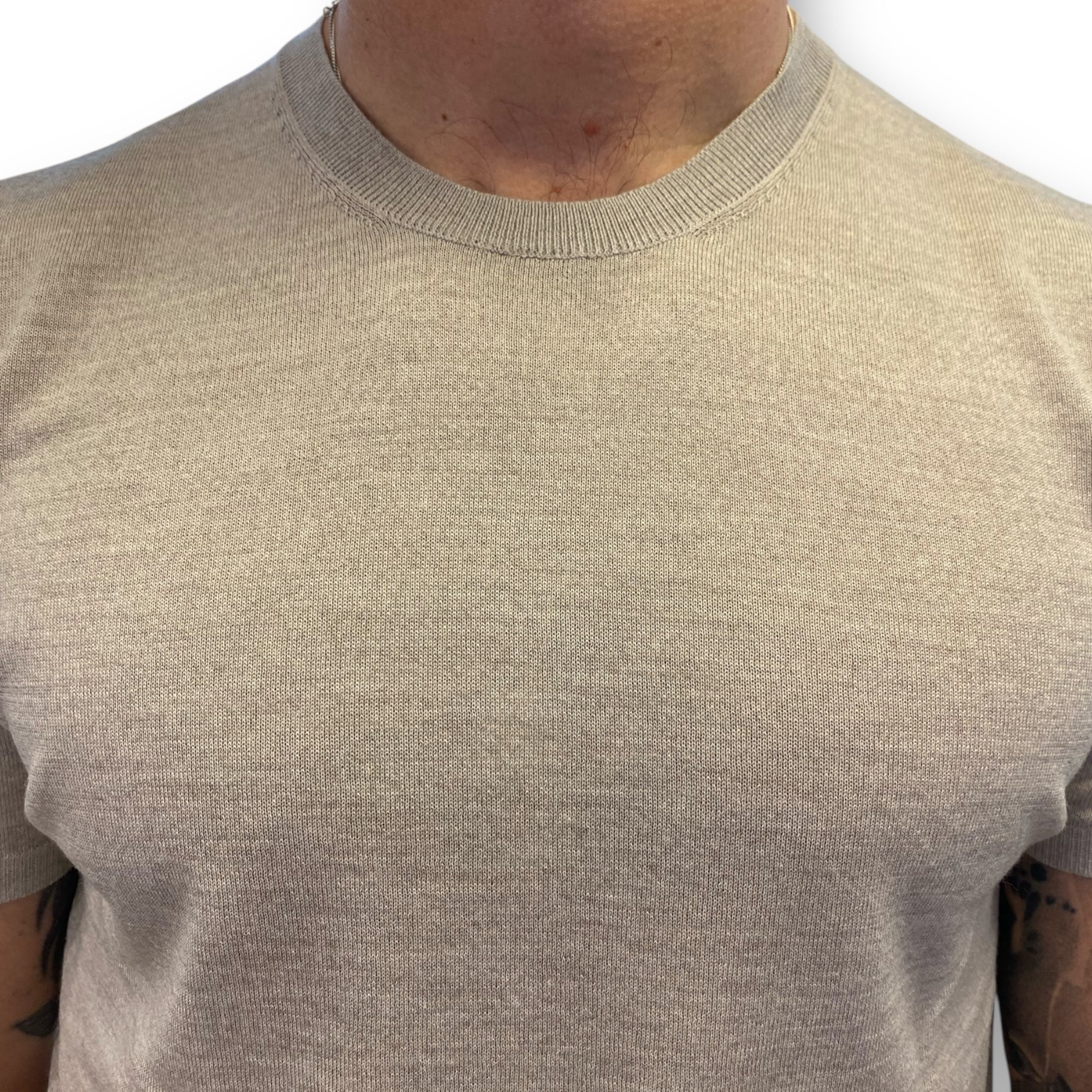 SILK CASHMERE T-SHIRT