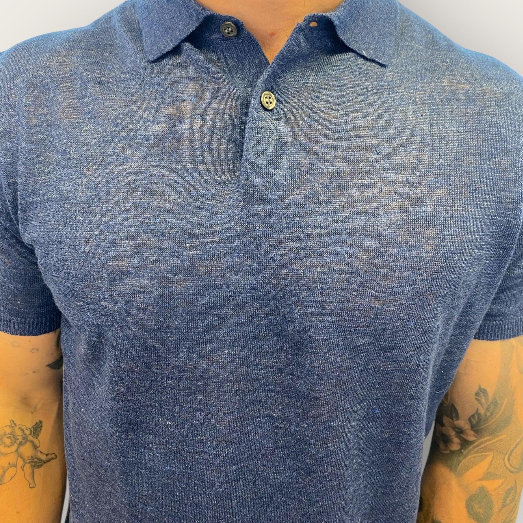 LINEN POLO