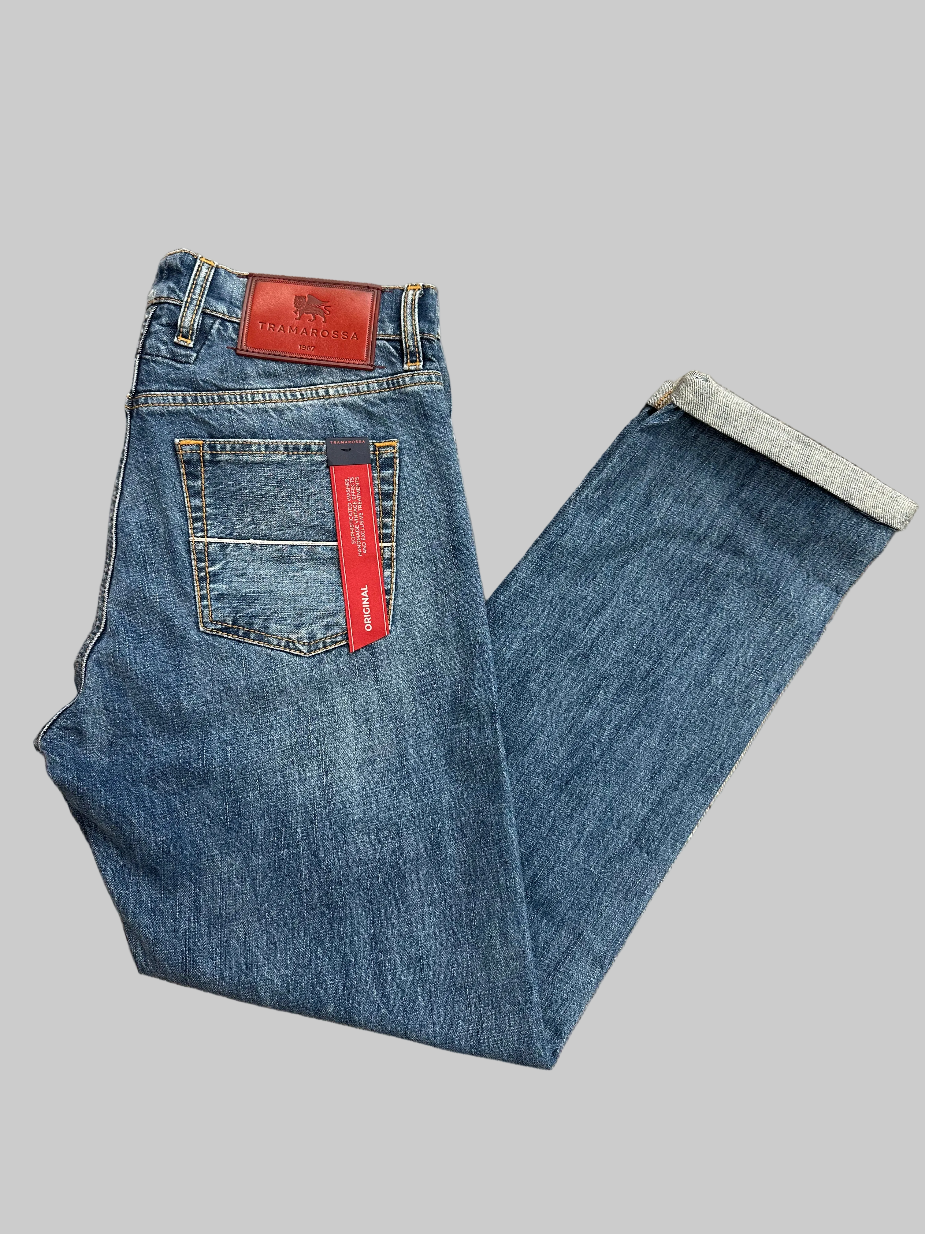 DANTE USED SELVEDGE JEANS
