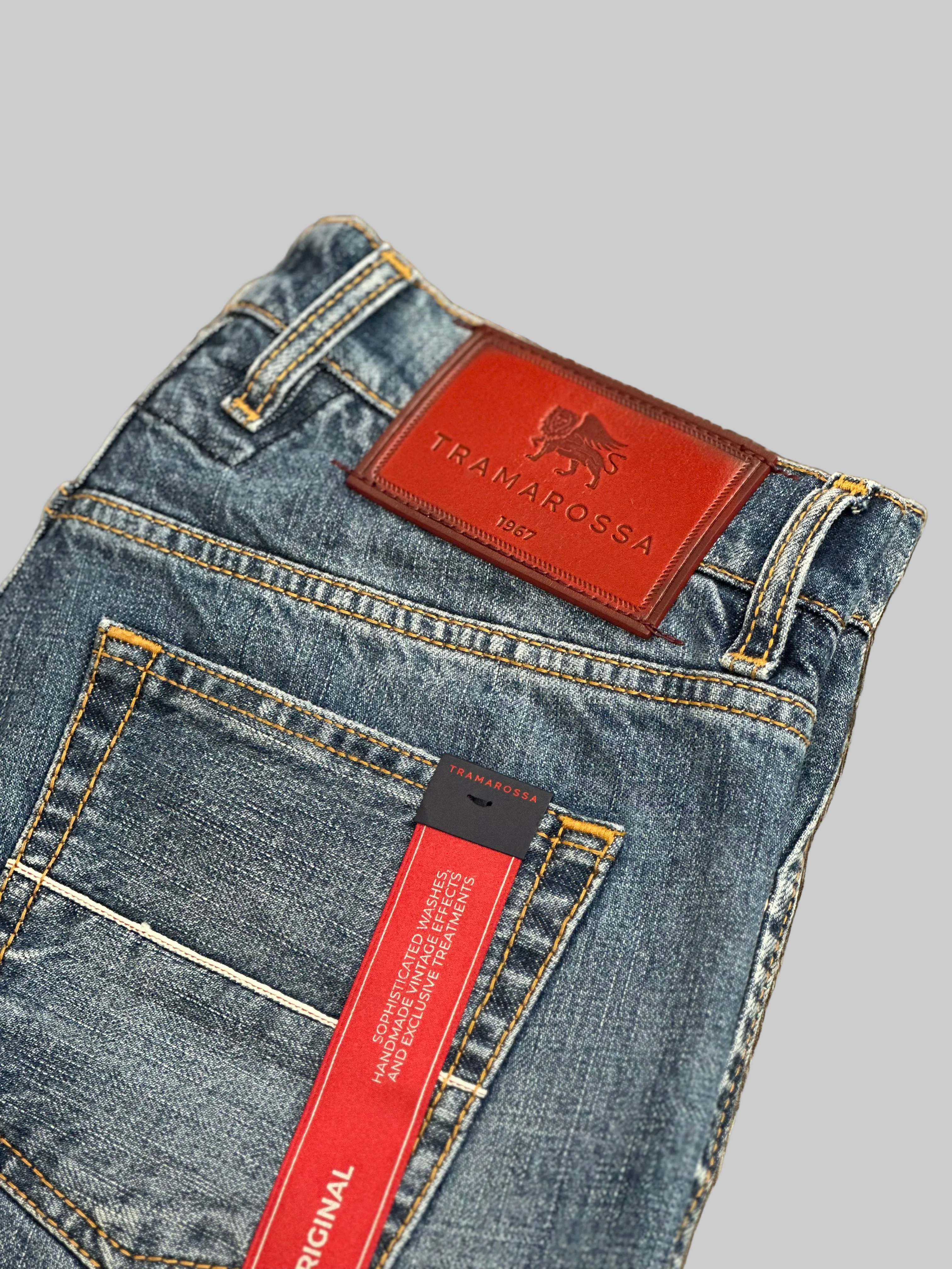 DANTE USED SELVEDGE JEANS
