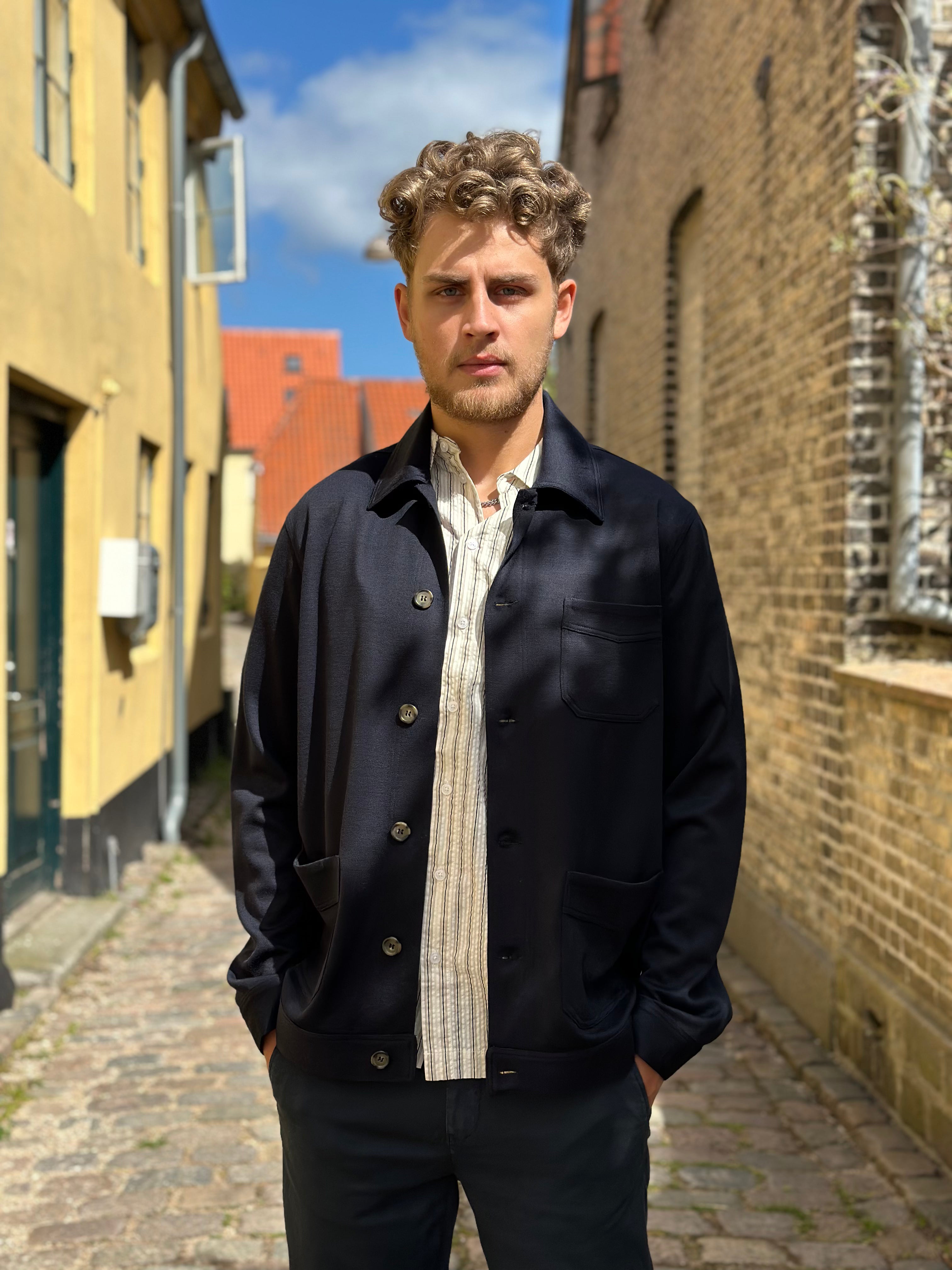 ASHER 6775 OVERSHIRT