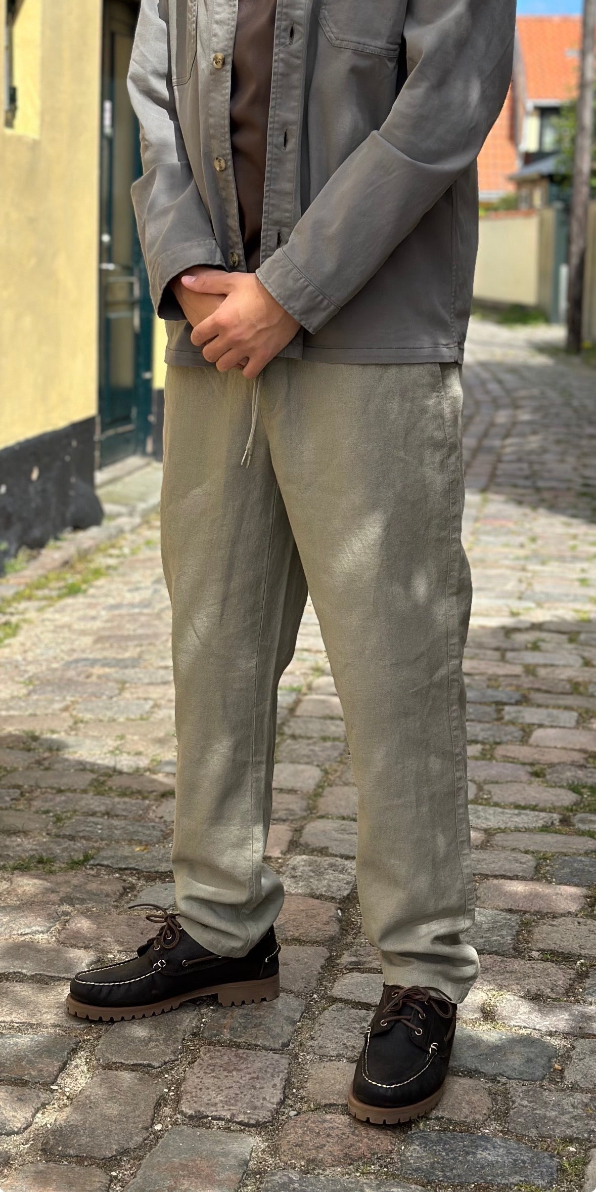 ACADIA SUEDE WAXED SEJLERSKO