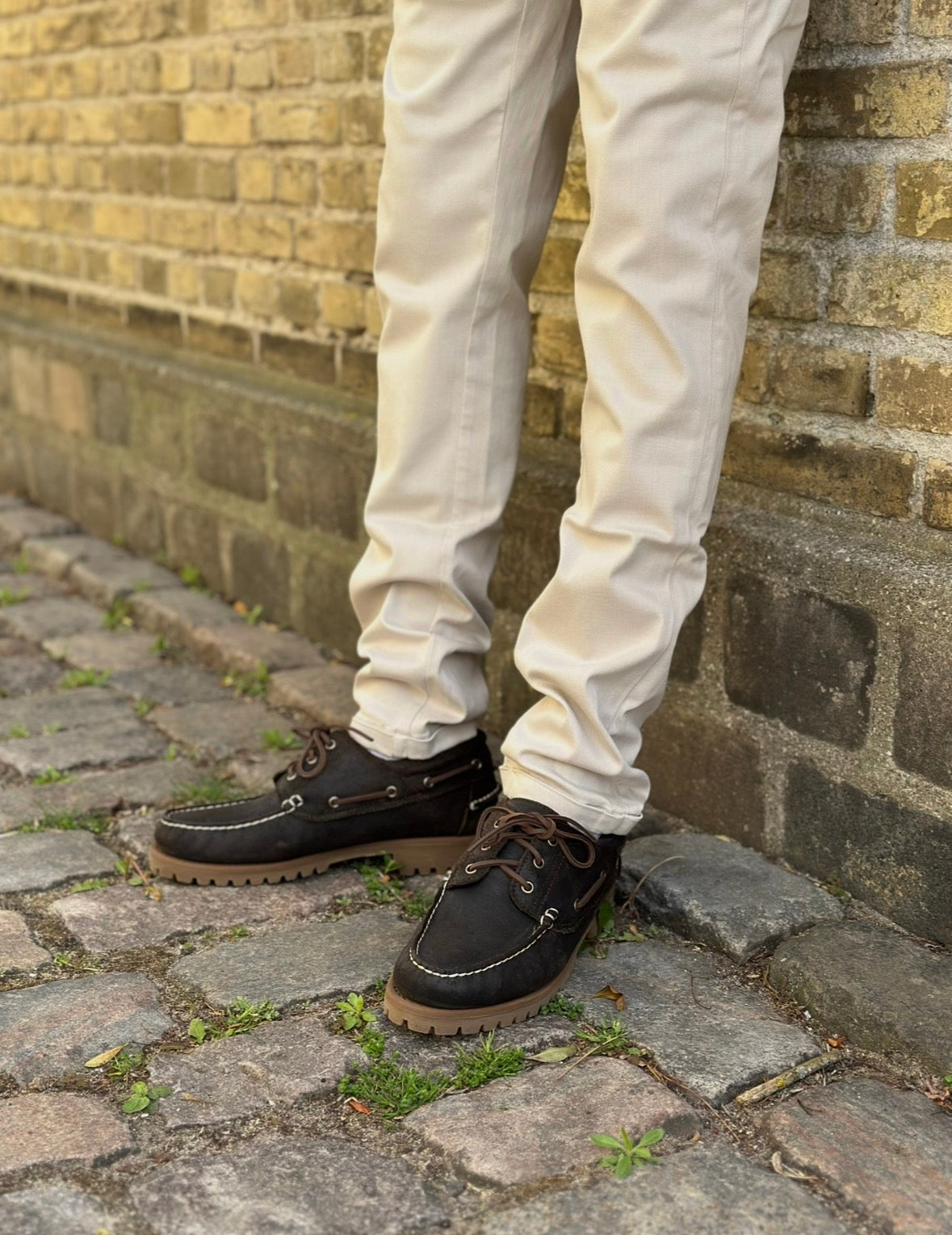 ACADIA SUEDE WAXED SEJLERSKO