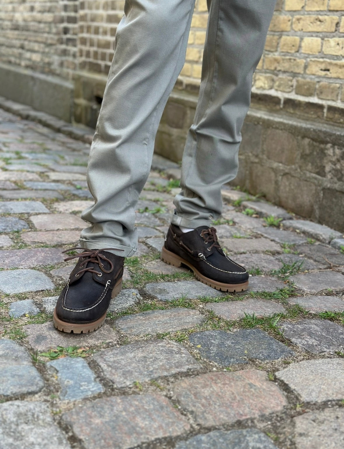 ACADIA SUEDE WAXED SEJLERSKO