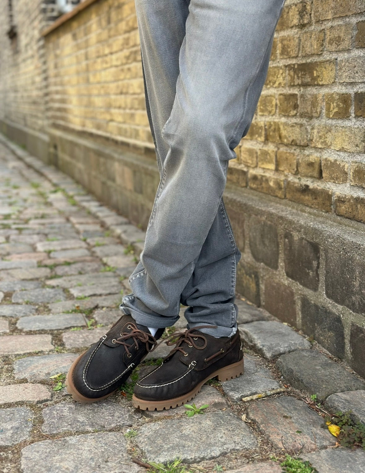 ACADIA SUEDE WAXED SEJLERSKO