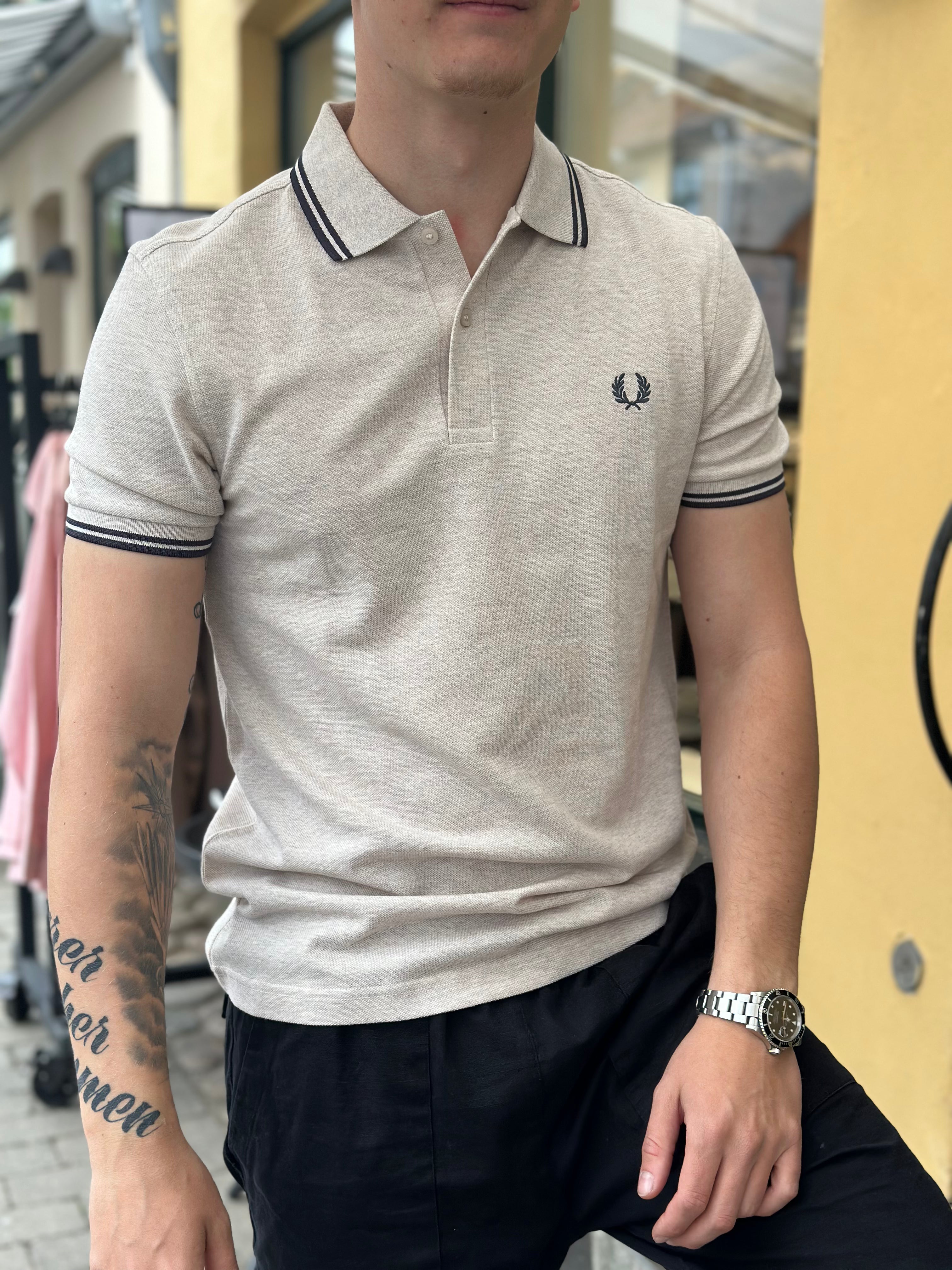TWIN TIPPED POLO SHIRT