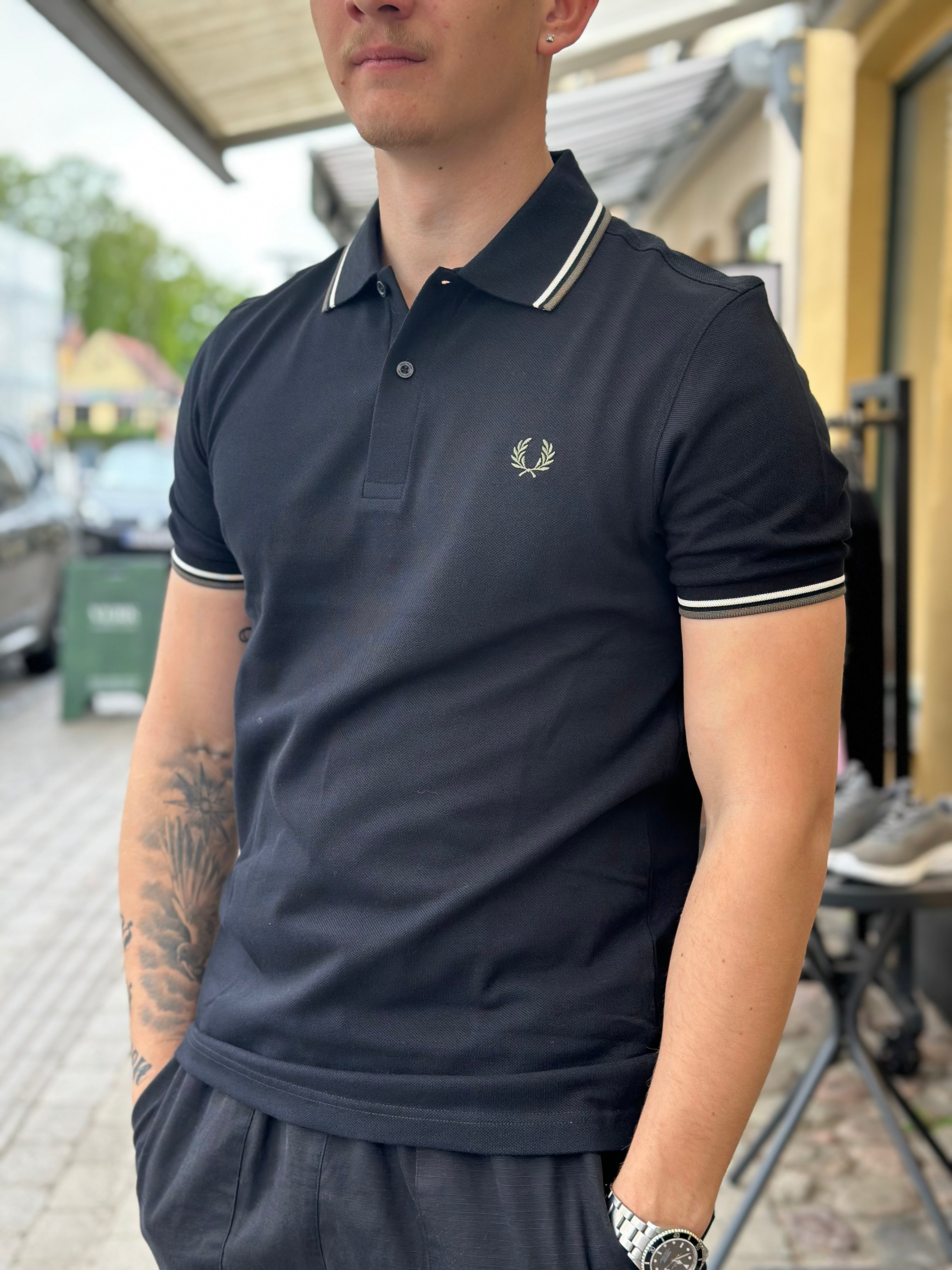 TWIN TIPPED POLO SHIRT