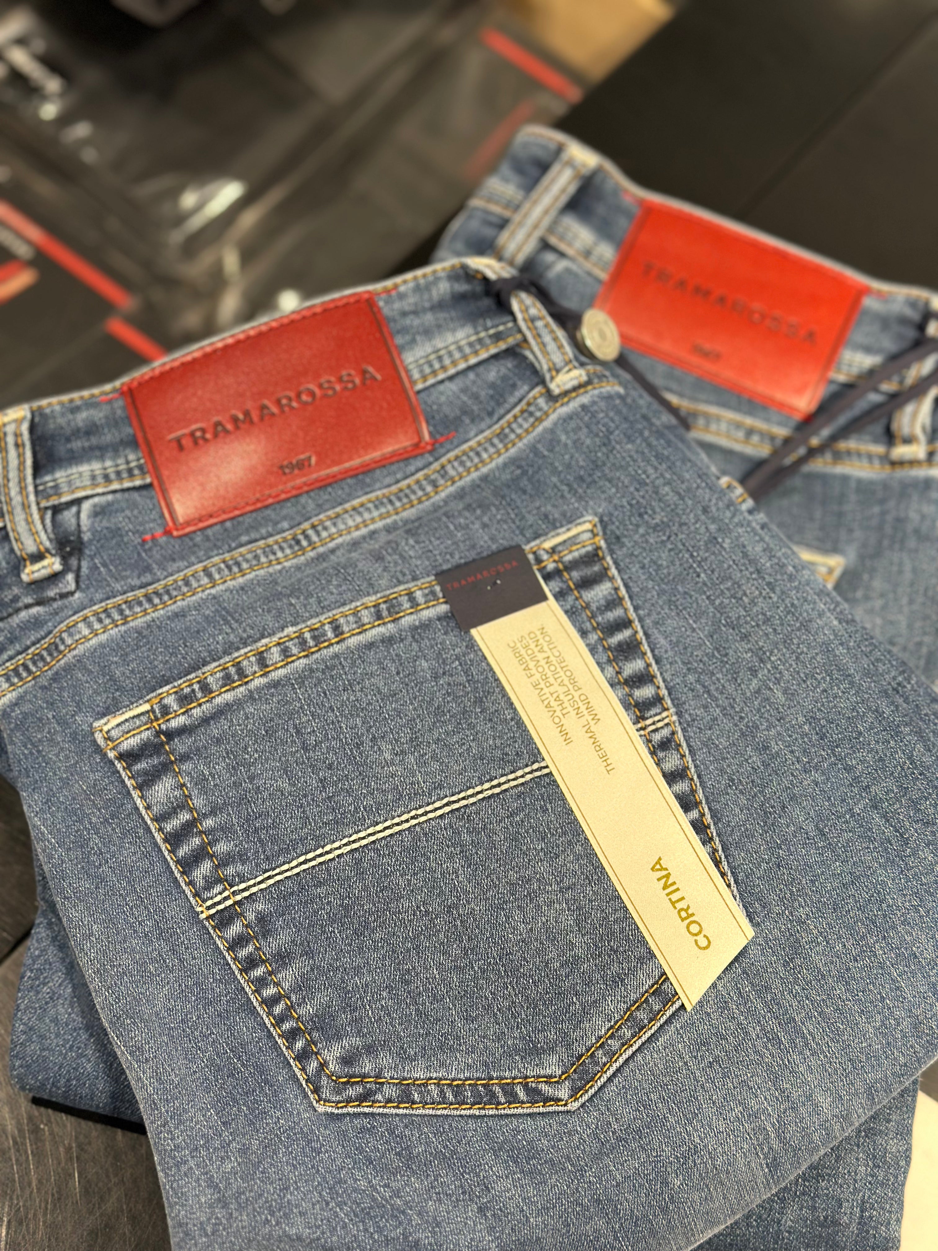 MICHELANGELO CASHMERE JEANS