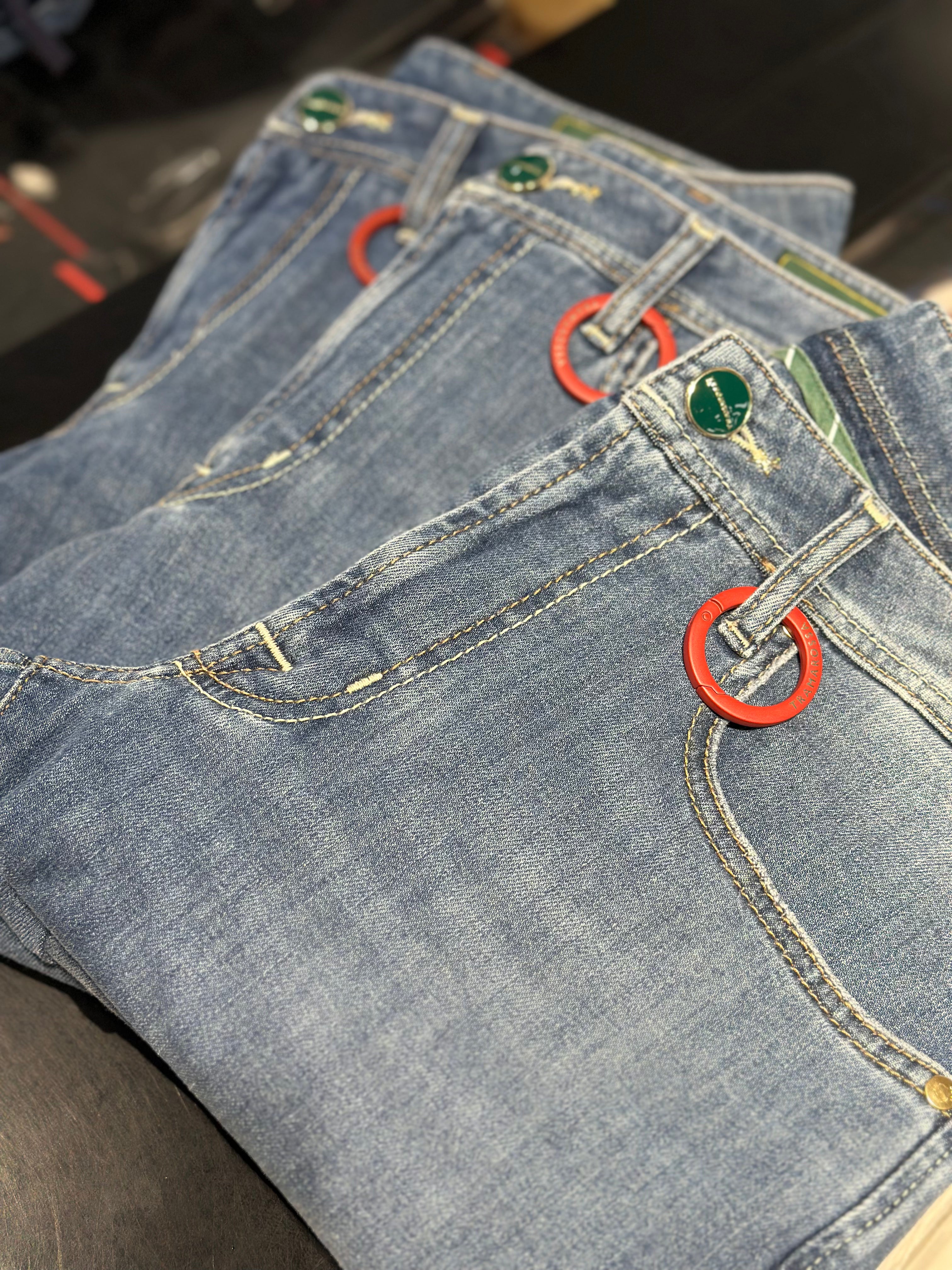 MICHELANGELO CASHMERE JEANS