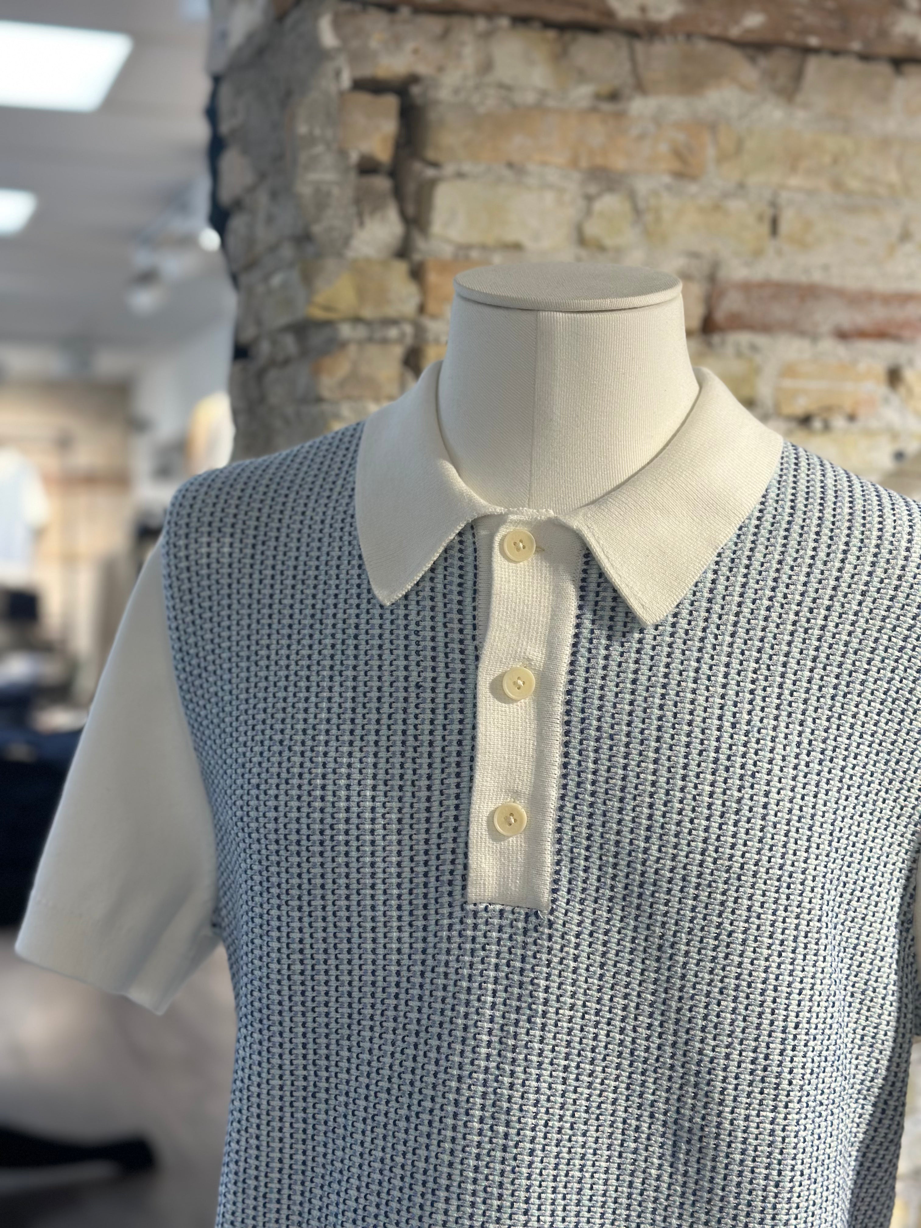 TURIN POLO MULTI STRIPE