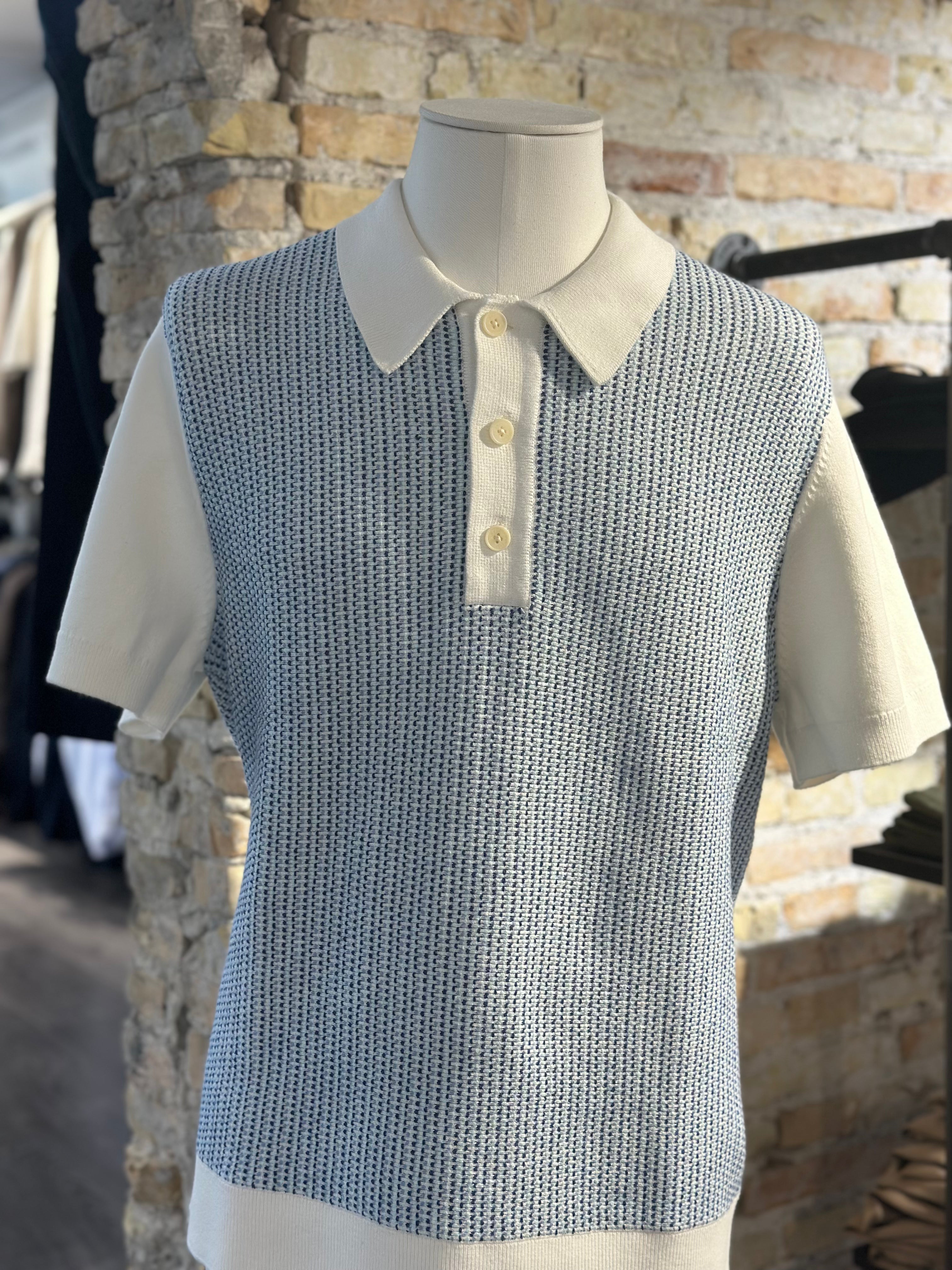 TURIN POLO MULTI STRIPE