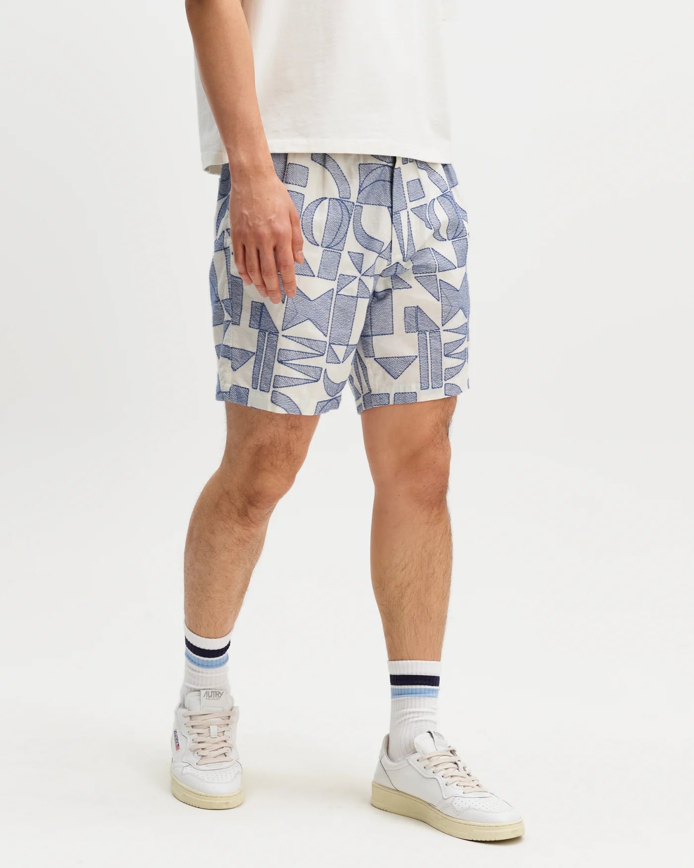 KURT GEOMETRIC SHORTS