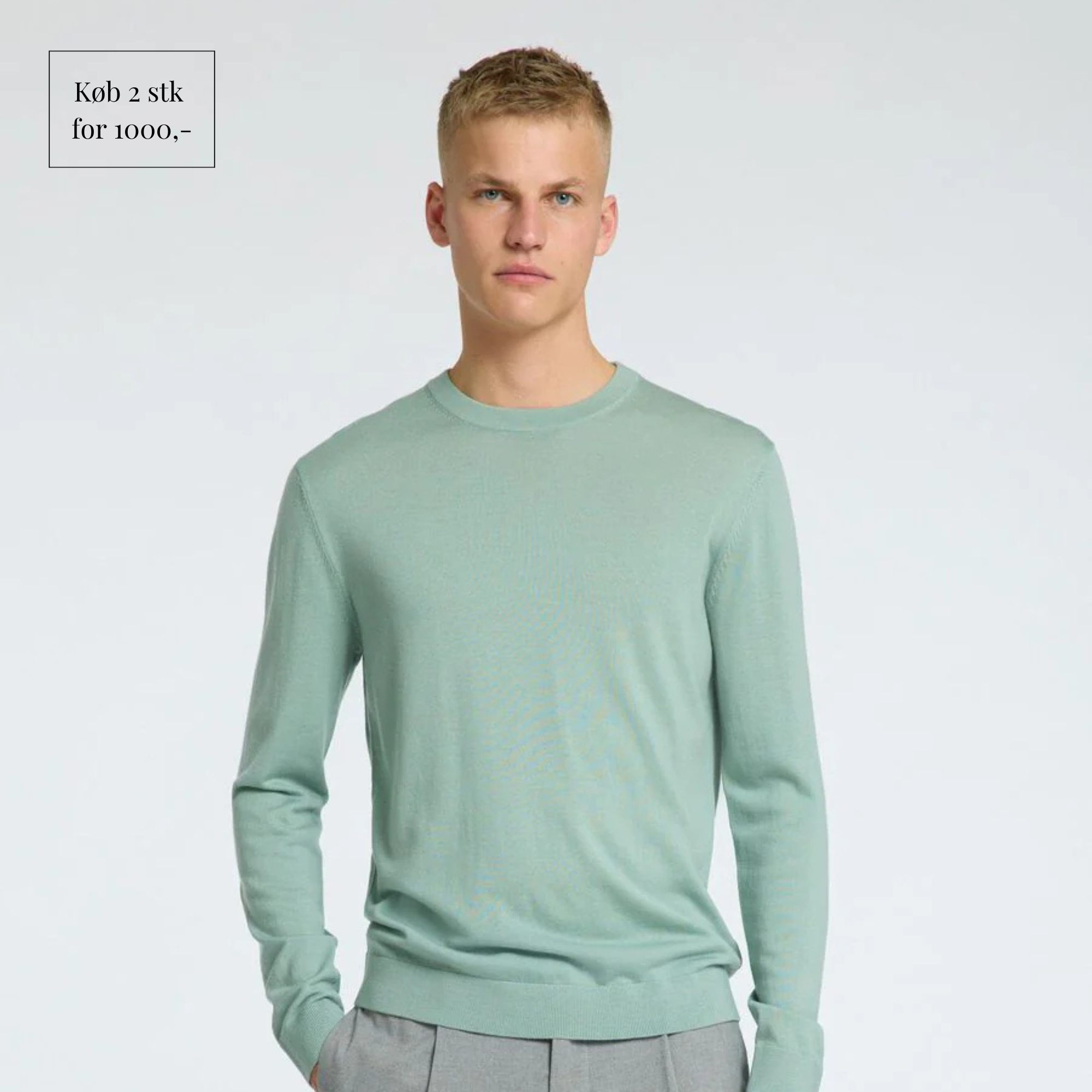 CREW NECK STRIK REN MERINO