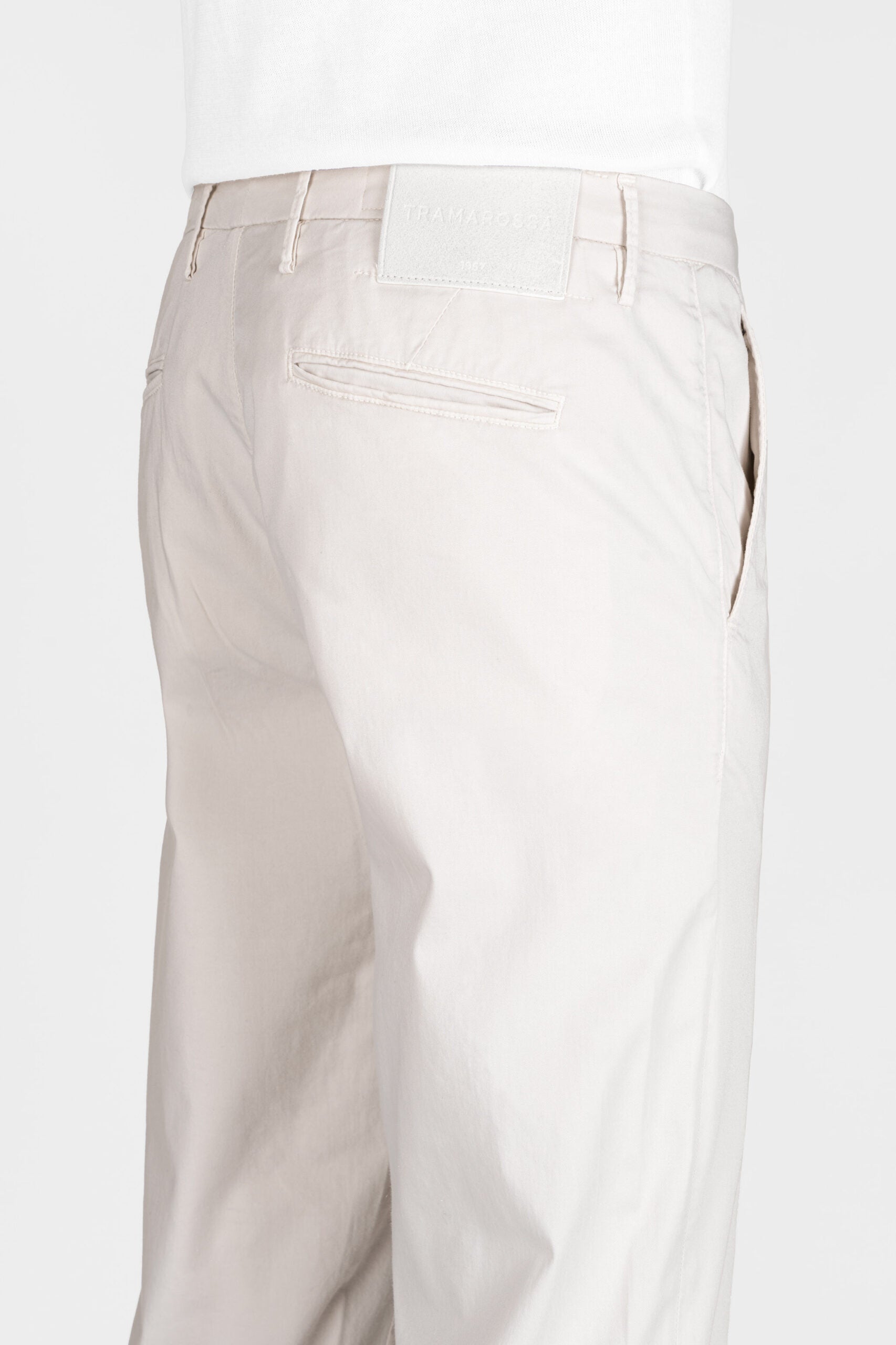 LUIS SILK CHINO