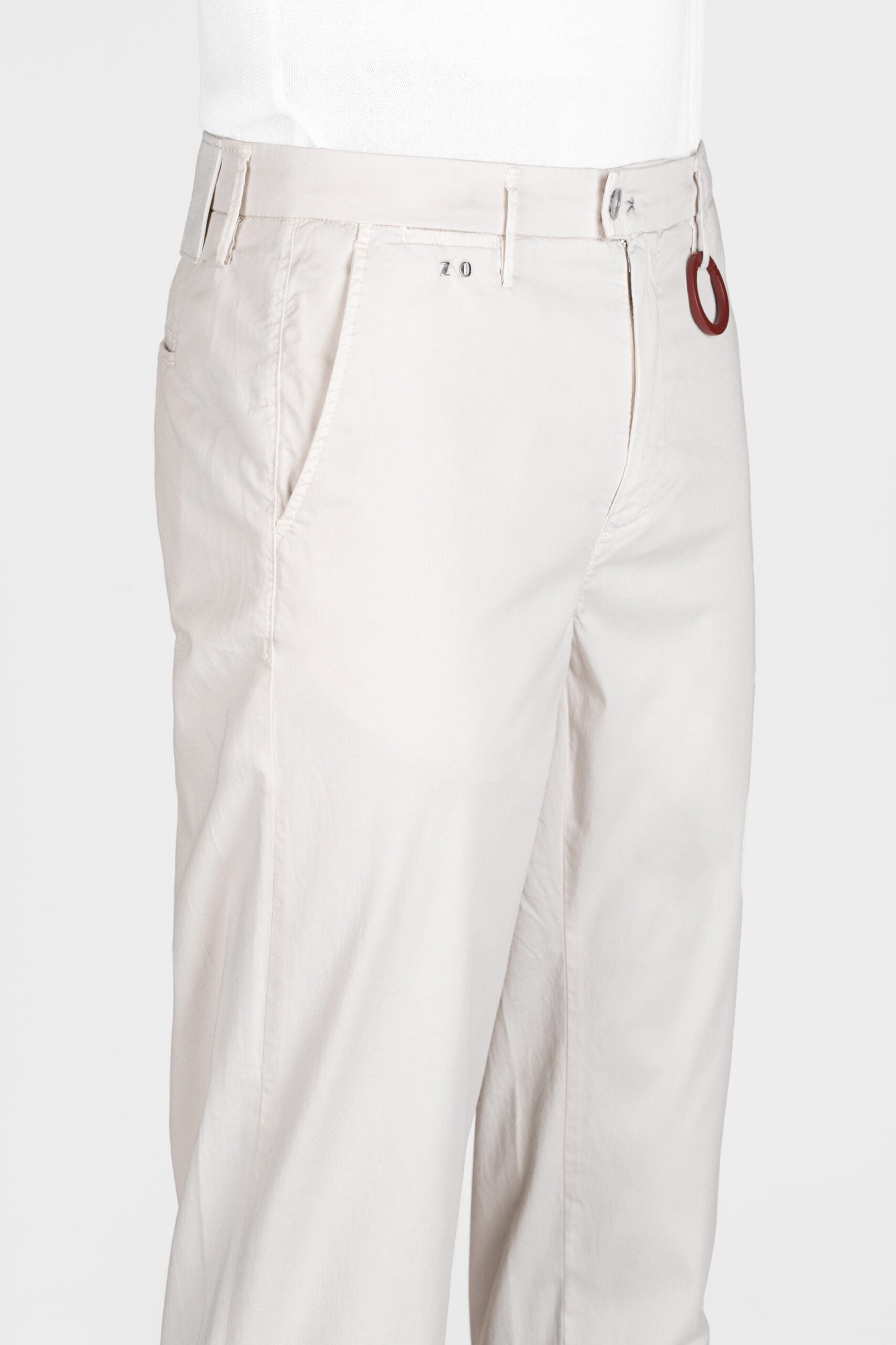 LUIS SILK CHINO