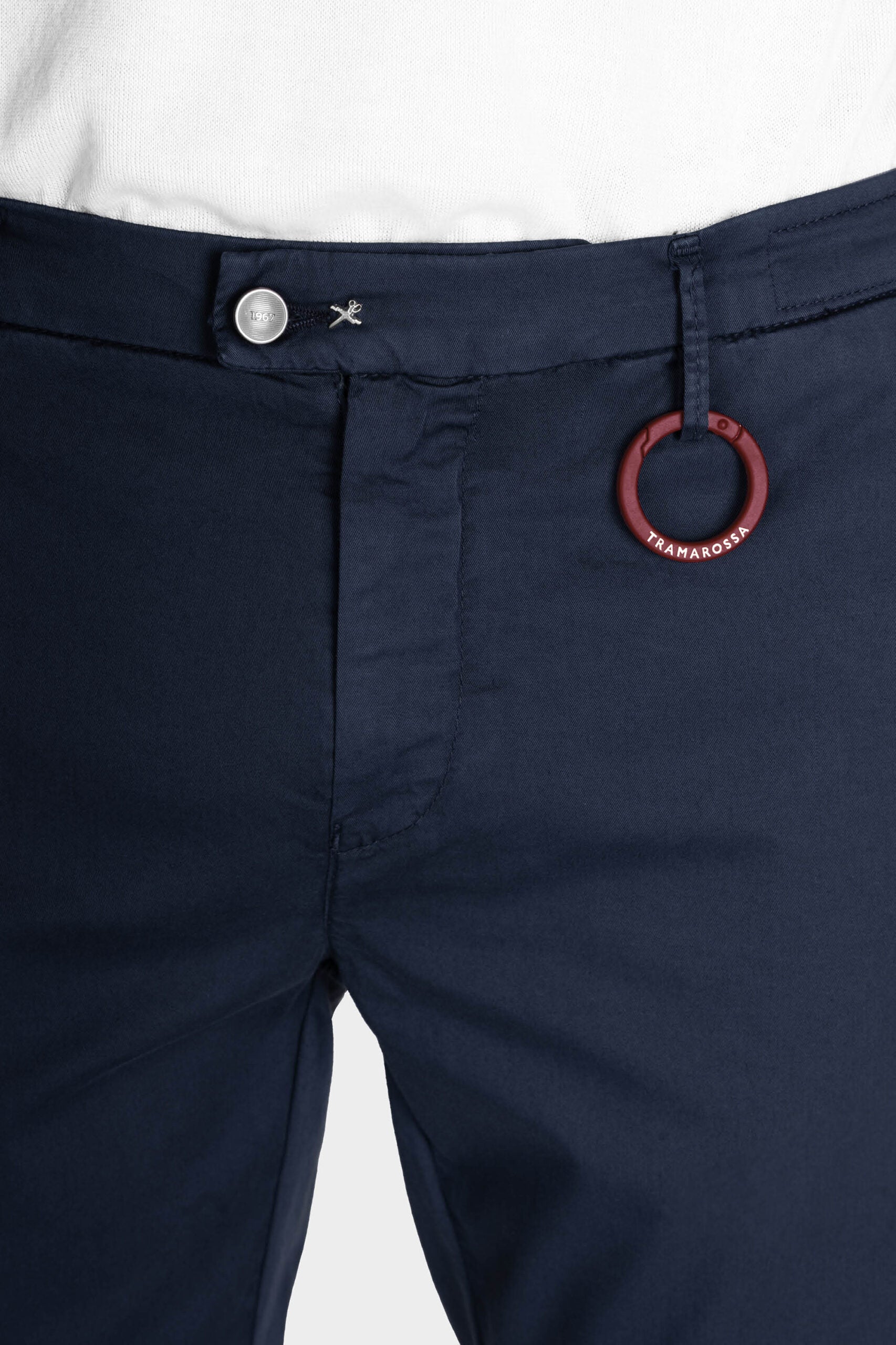 LUIS SILK CHINO
