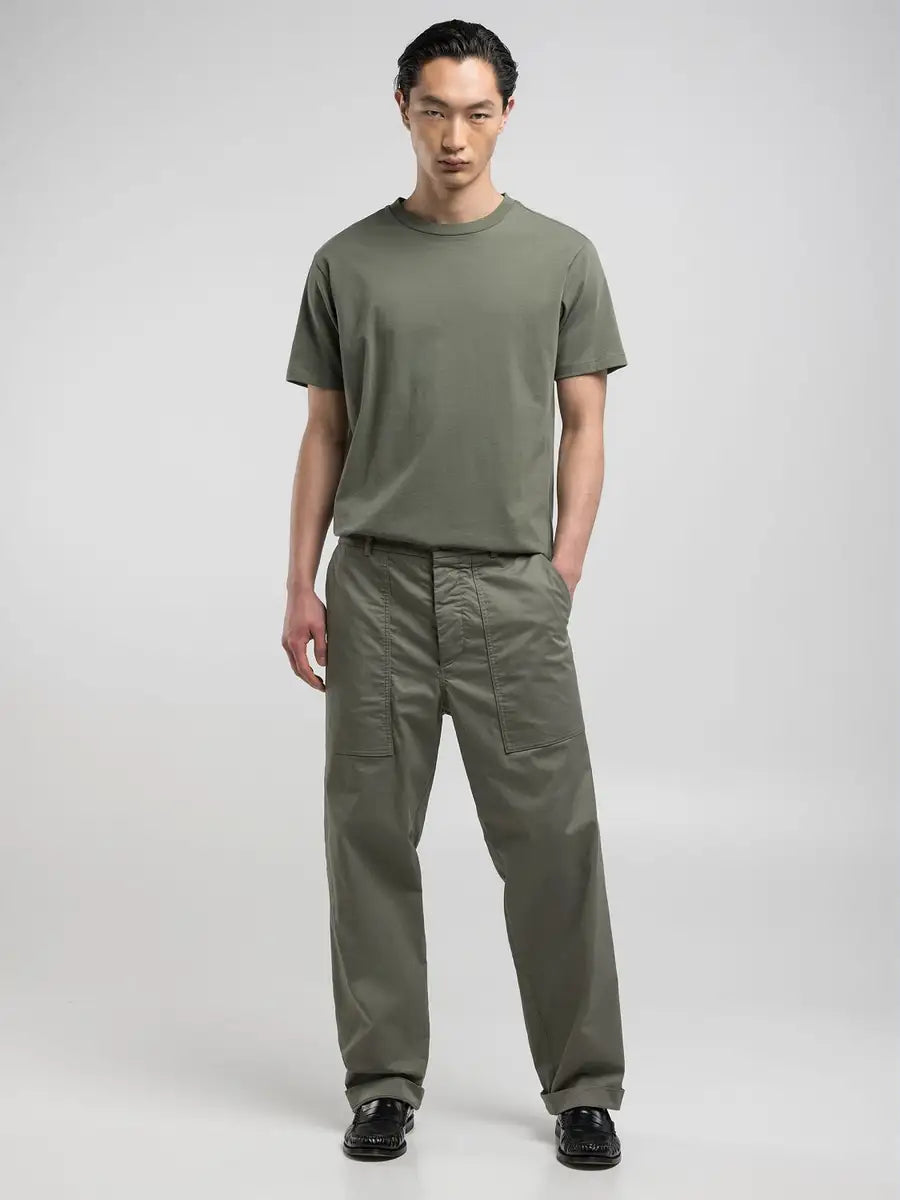 SATORIALE T-SHIRT - SOFT MILITARY