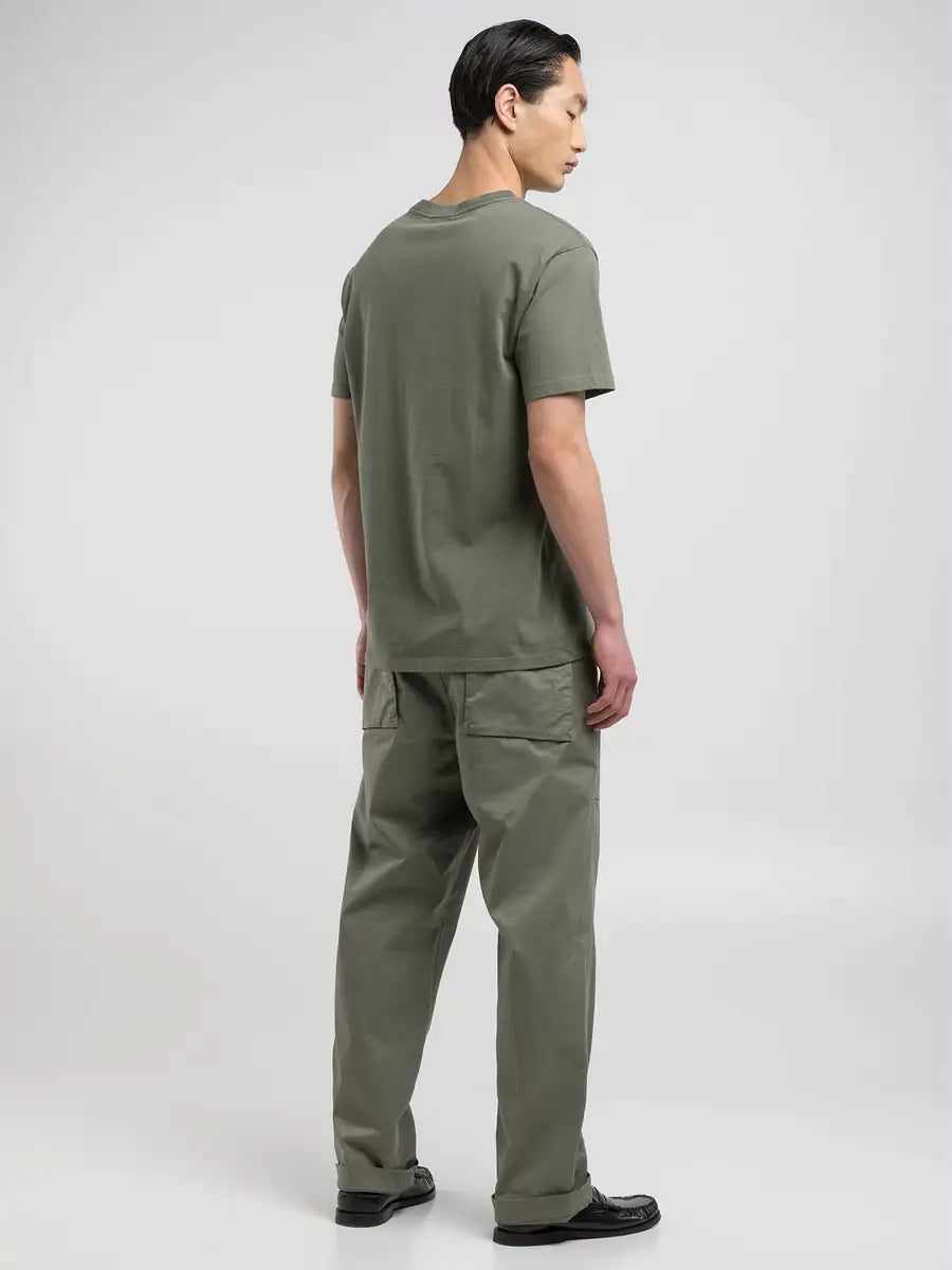 SATORIALE T-SHIRT - SOFT MILITARY