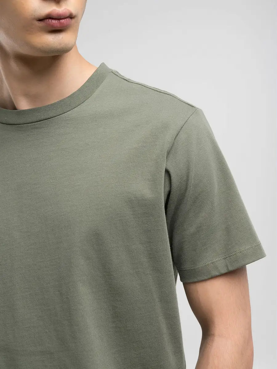 SATORIALE T-SHIRT - SOFT MILITARY