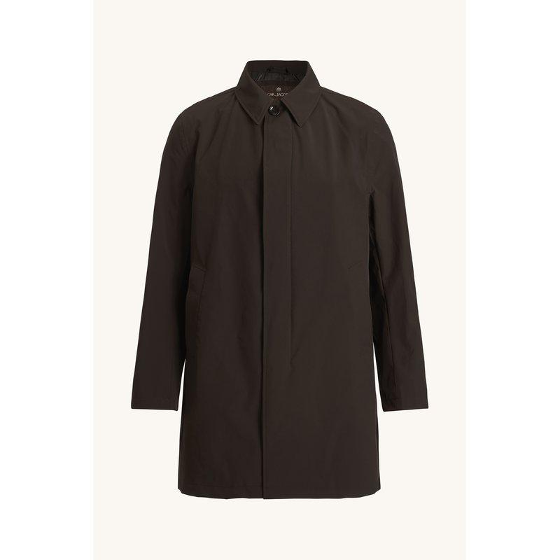 NYLON 3-LAGS CAR COAT - WHITE