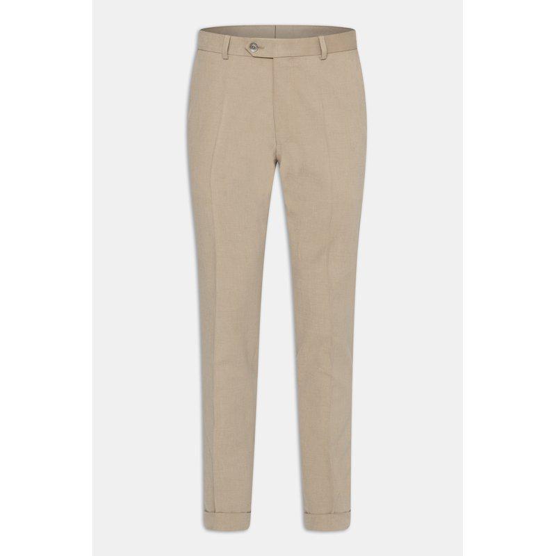 DENZ TURN UP TROUSERS