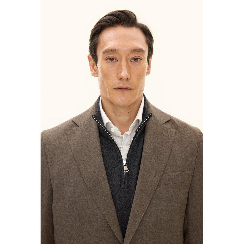 FOGERTY LIGHT FLANNEL BLAZER