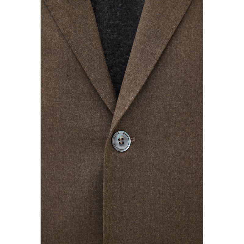 FOGERTY LIGHT FLANNEL BLAZER