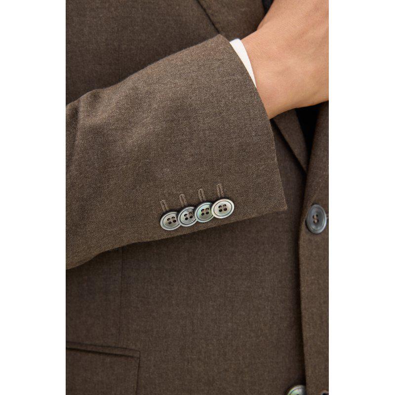 FOGERTY LIGHT FLANNEL BLAZER